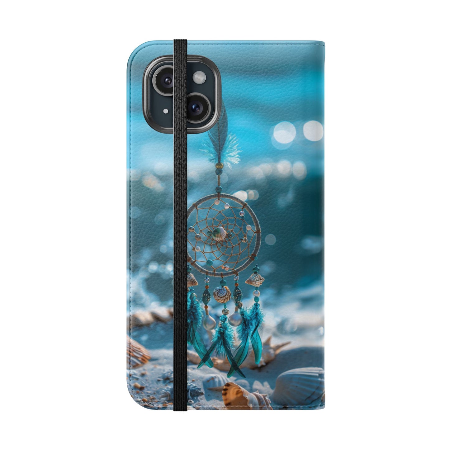 Ocean Beach Dreamcatcher - Wallet Flip Case