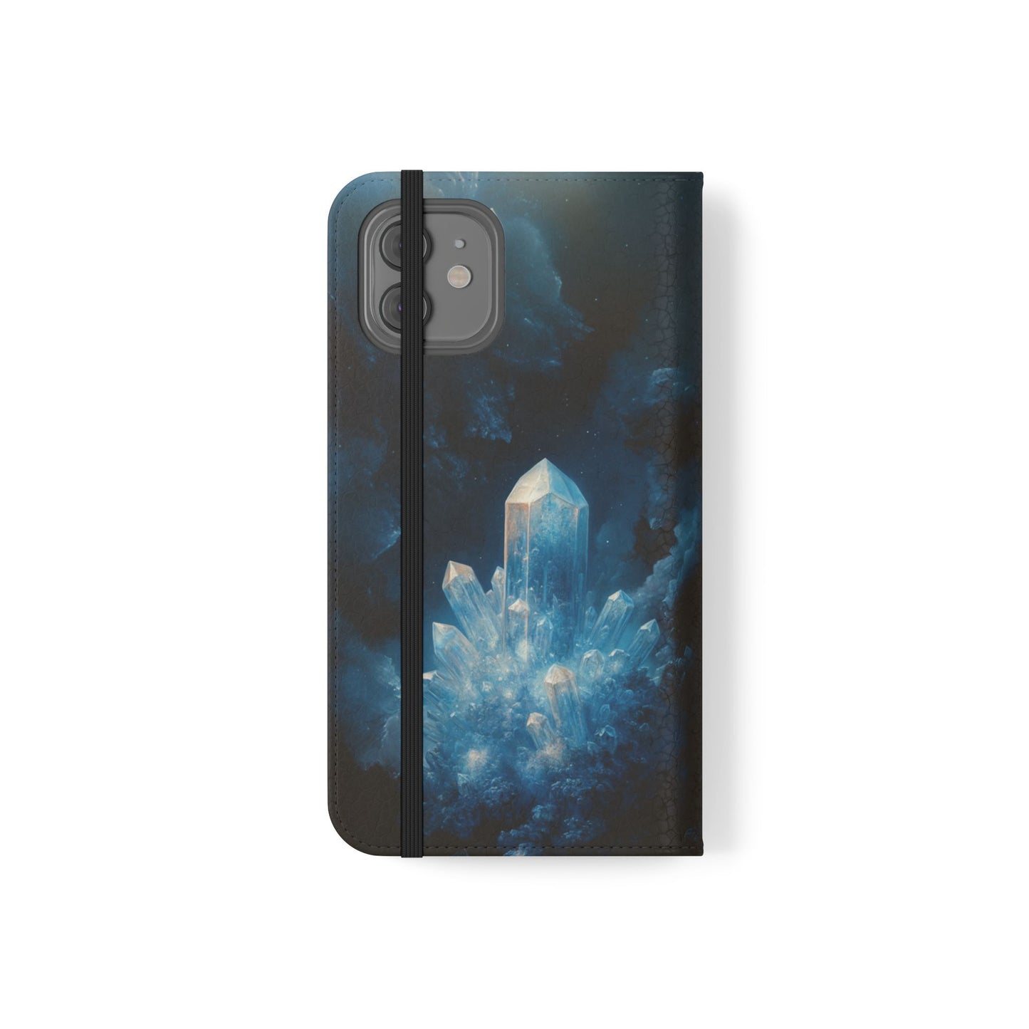 Starlight Crystal Spire - Wallet Flip Case
