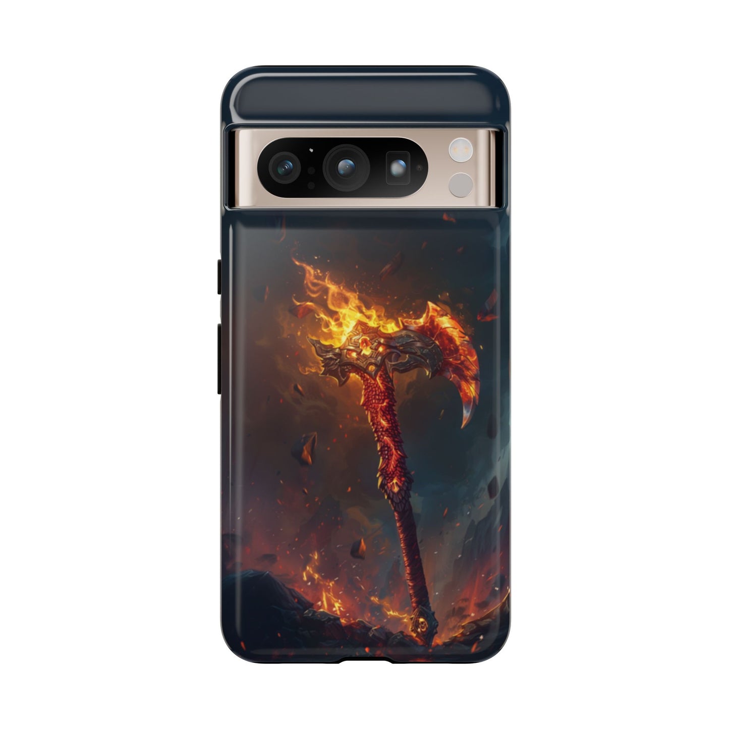 Dragon Fire Axe - Tough Google Pixel Case