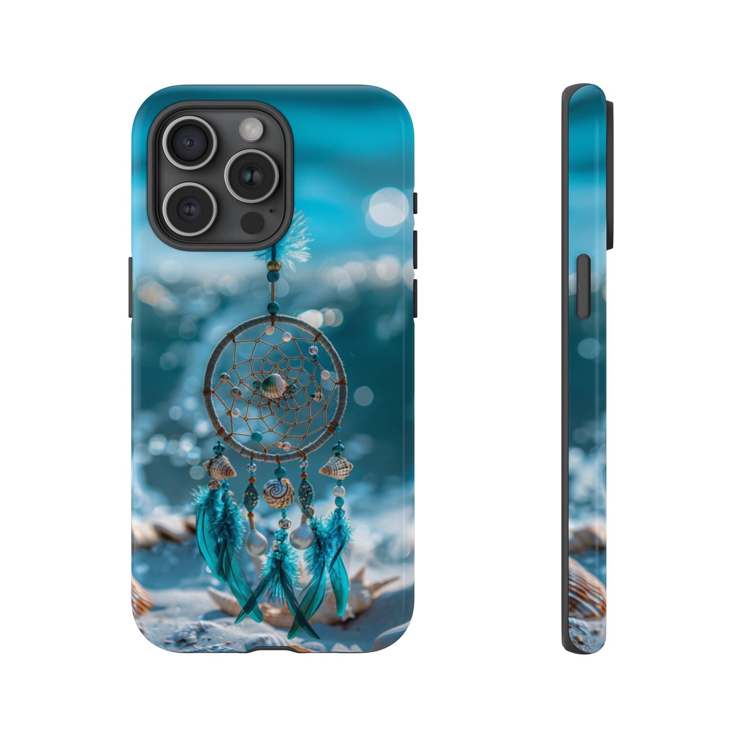 Ocean Beach Dreamcatcher - Tough iPhone Case