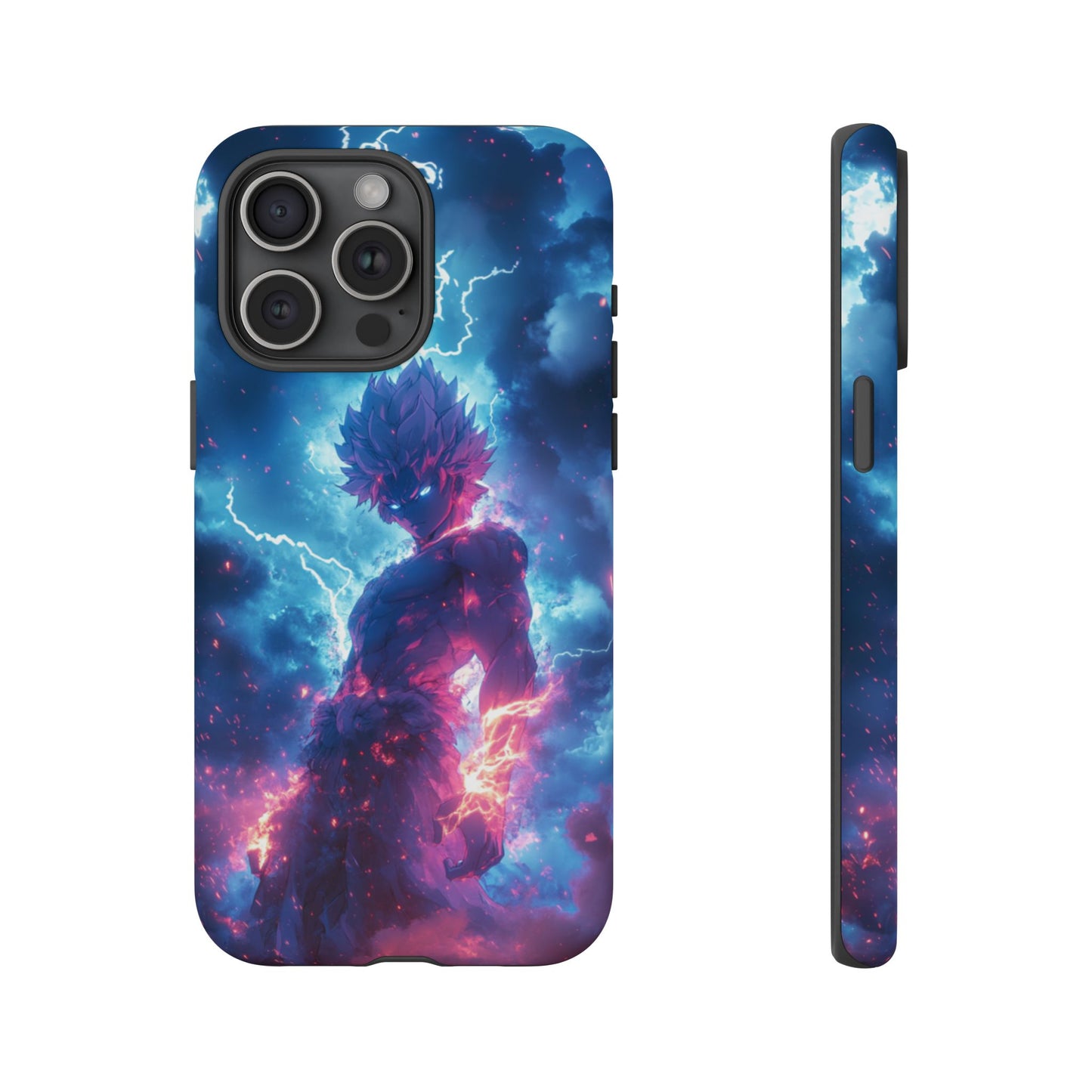 God of Thunder Energy Phone Case - iPhone, Google Pixel, Samsung Galaxy