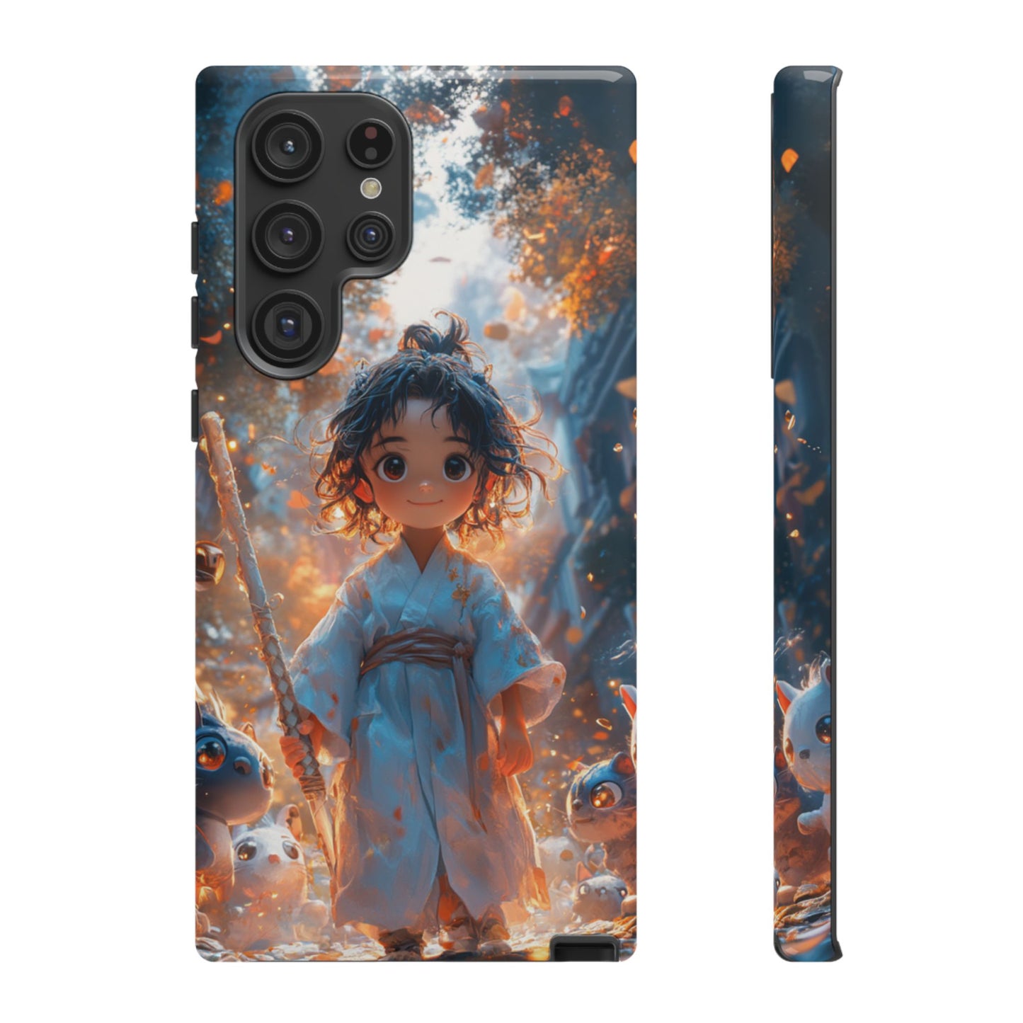 Forest Spirit Child - Tough Samsung Galaxy Case