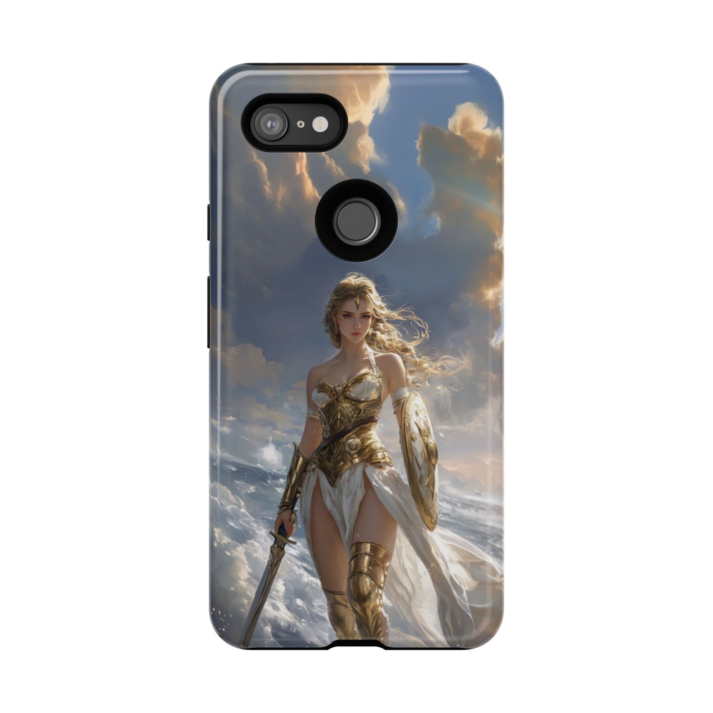 Athena Aegean Guardian - Tough Google Pixel Case