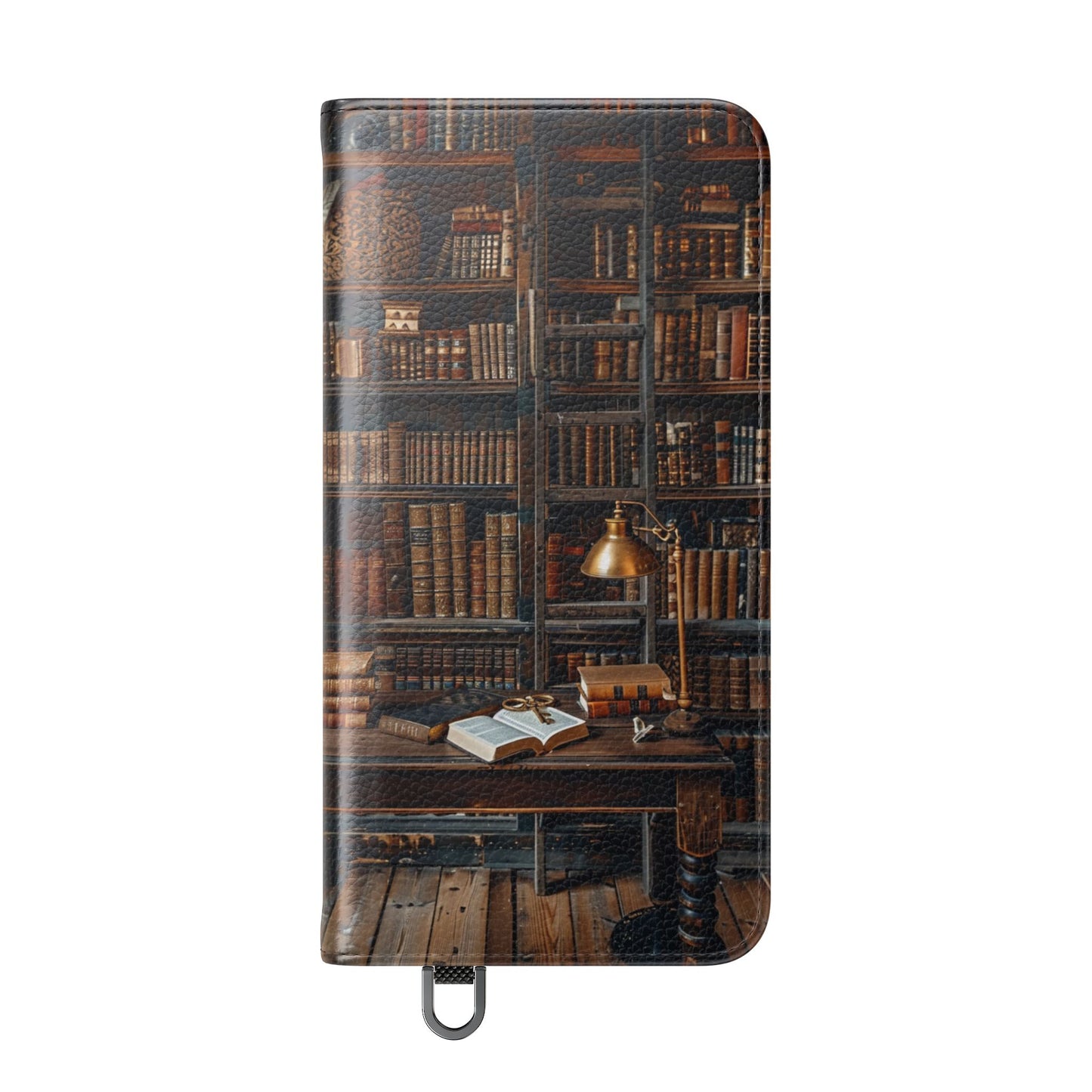 Old World Study - Wallet Flip Case
