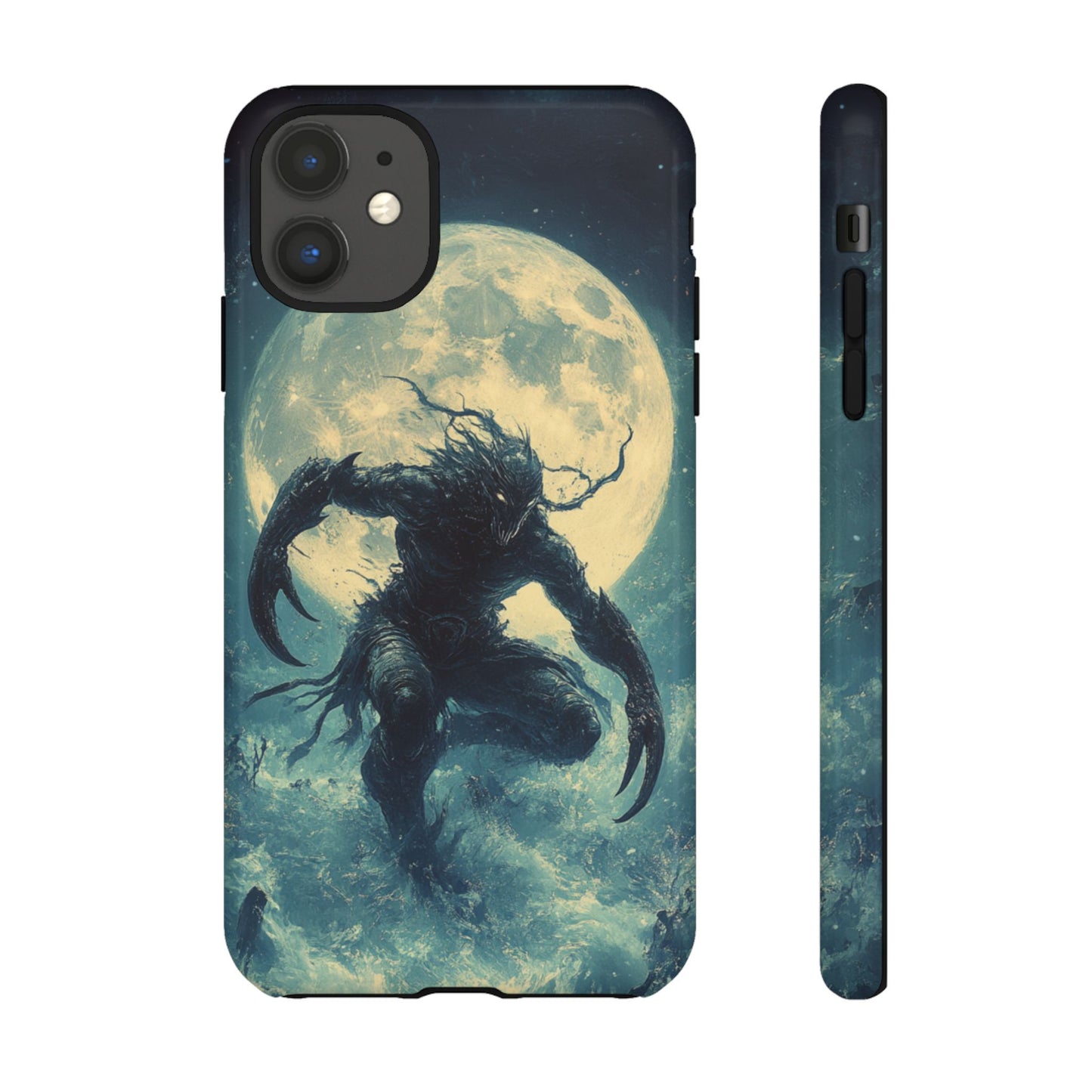 Scorpio Moon Warrior Phone Case - iPhone, Google Pixel, Samsung Galaxy