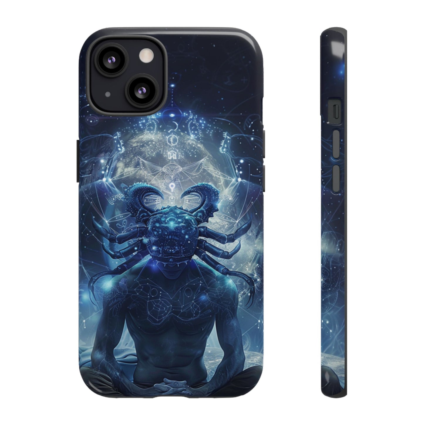 Celestial Cancer Guardian Phone Case – iPhone, Google Pixel, Samsung Galaxy