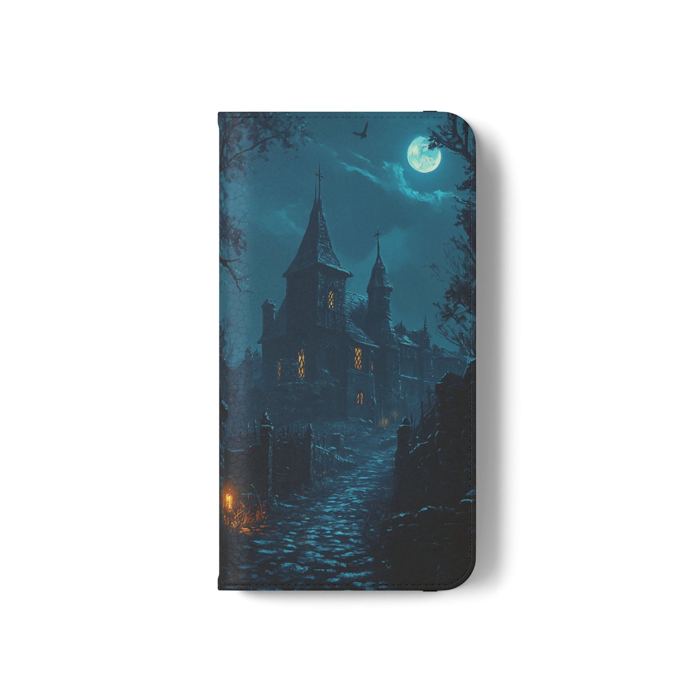 Midnight Castle - Wallet Flip Case