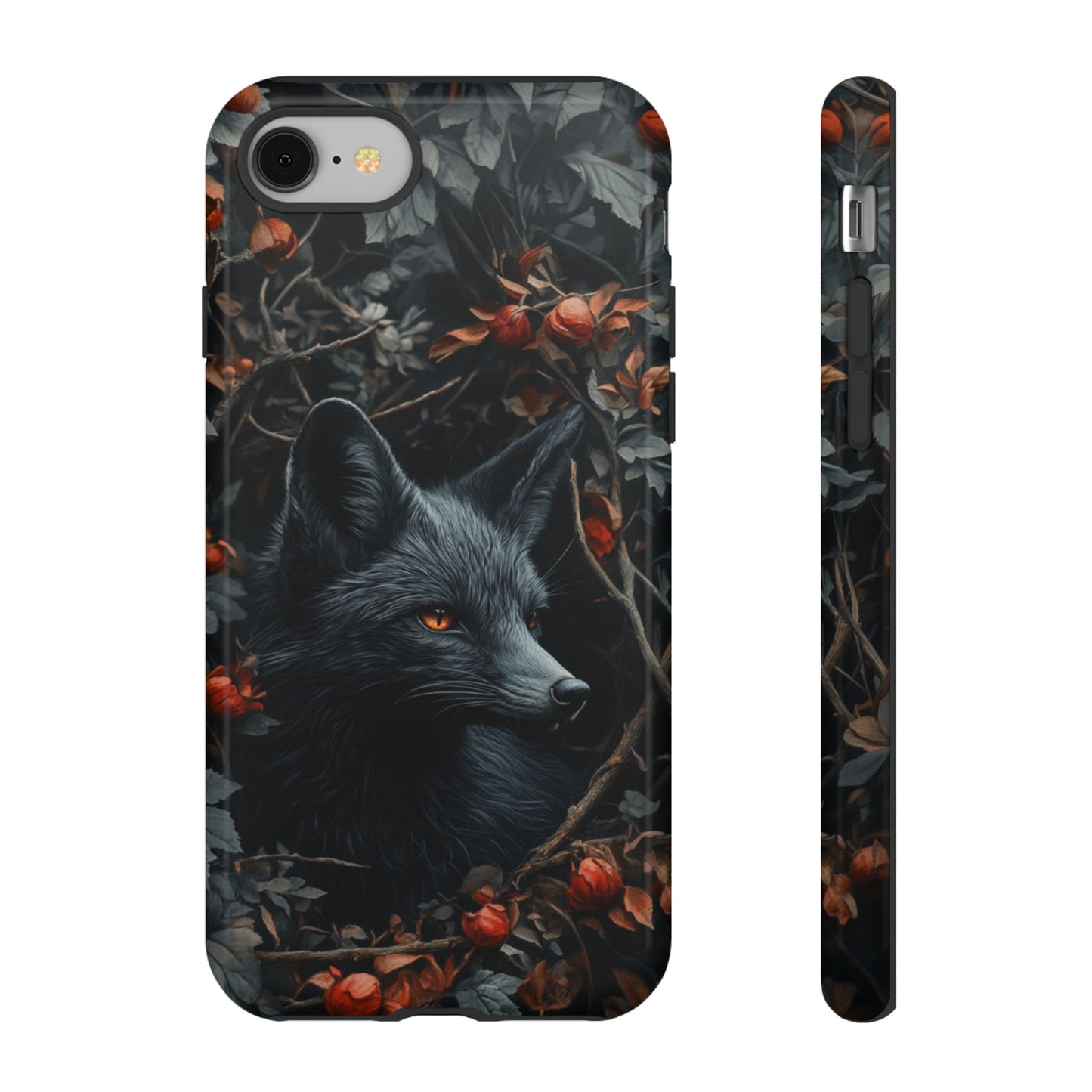 Ember Fox Briar – Tough iPhone Case