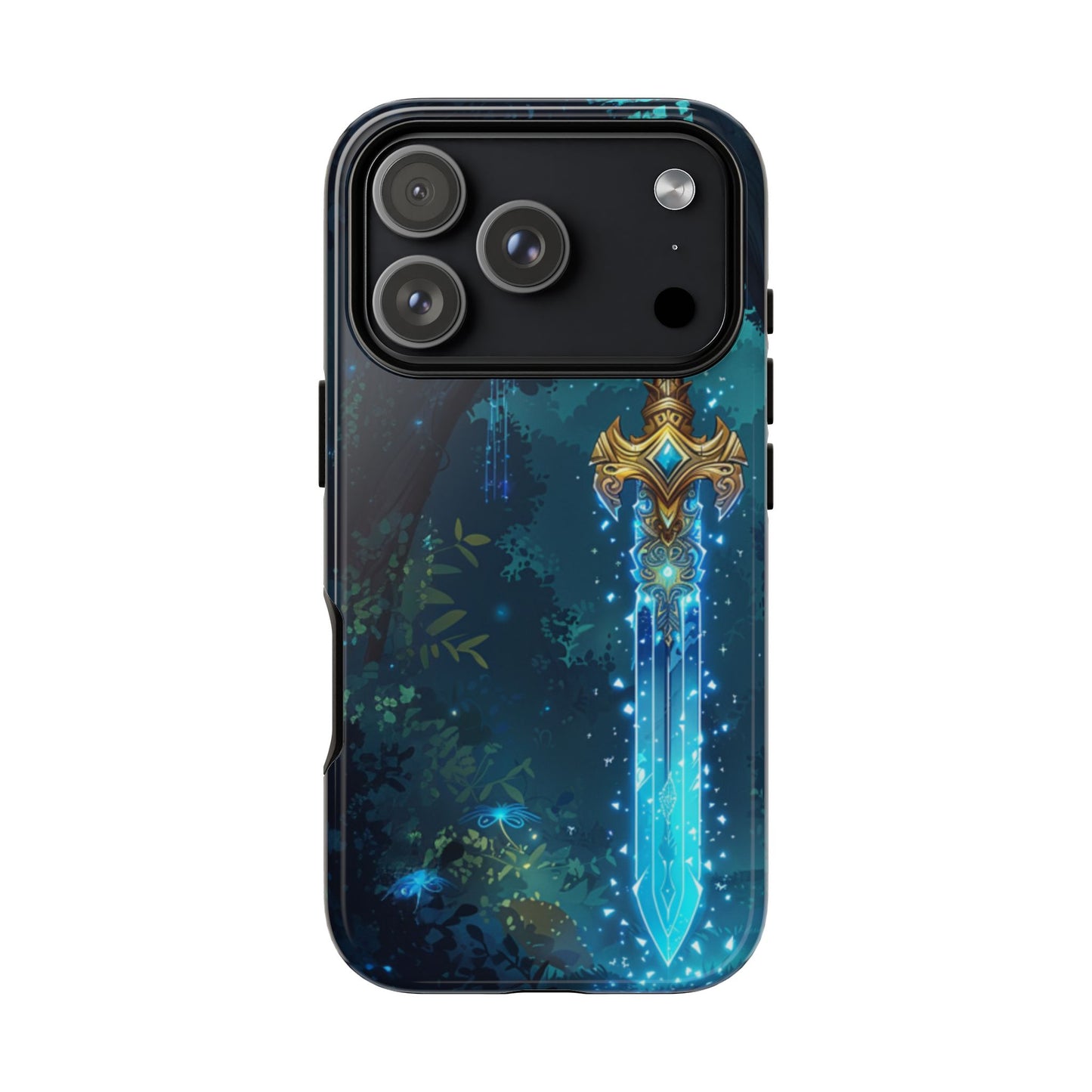 Enchanted Glade Sword – Tough iPhone Case