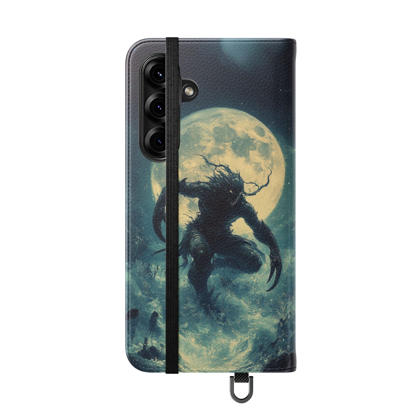 Lunar Tide Revenant - Wallet Flip Case