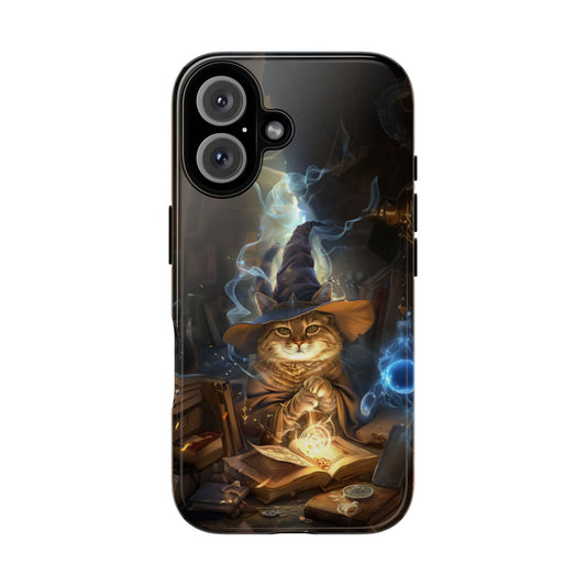 Cat Sorcerer - iPhone, Google Pixel, Samsung Galaxy