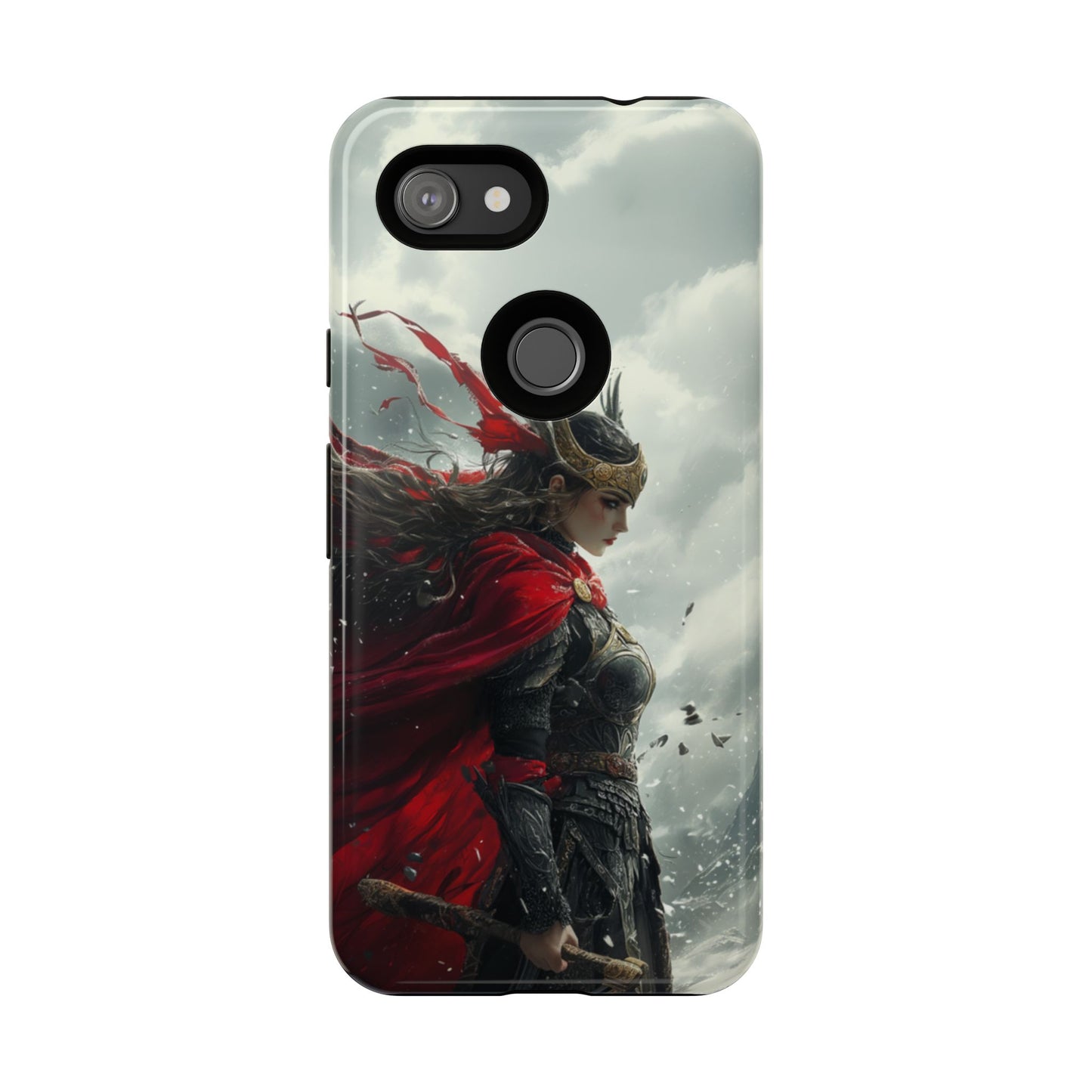 Freya Crimson Valkyrie – Tough Google Pixel Case