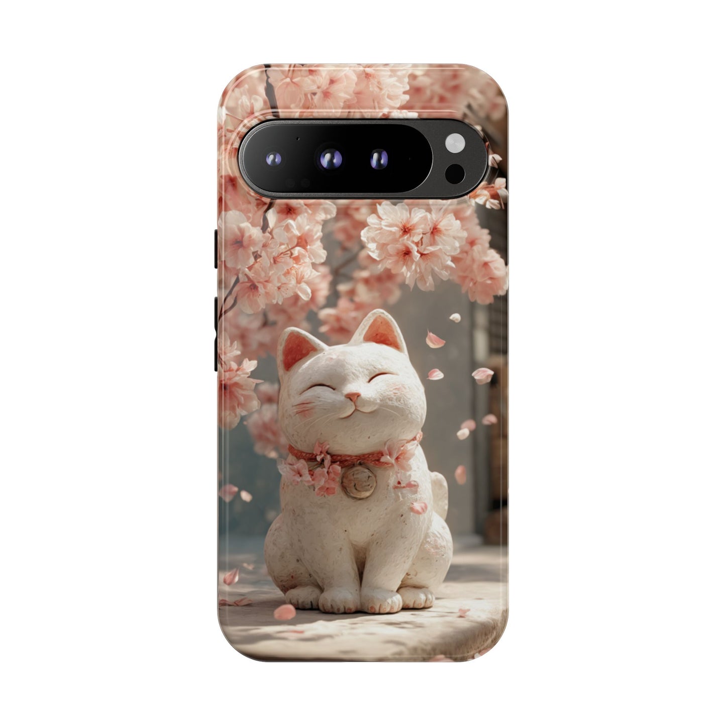 Sakura Lucky Cat - Tough Google Pixel Case