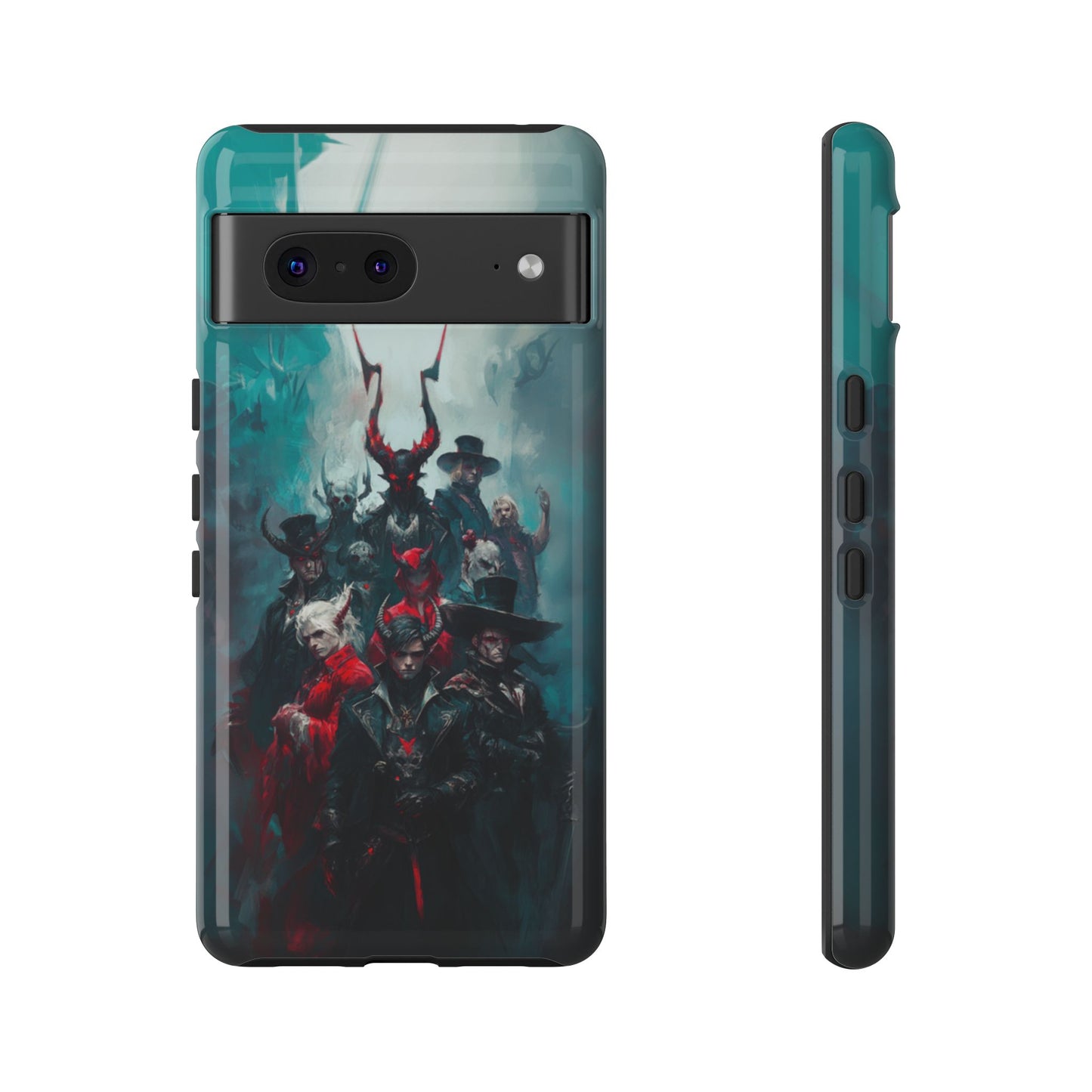 League of Shadows Phone Case - iPhone, Google Pixel, Samsung Galaxy