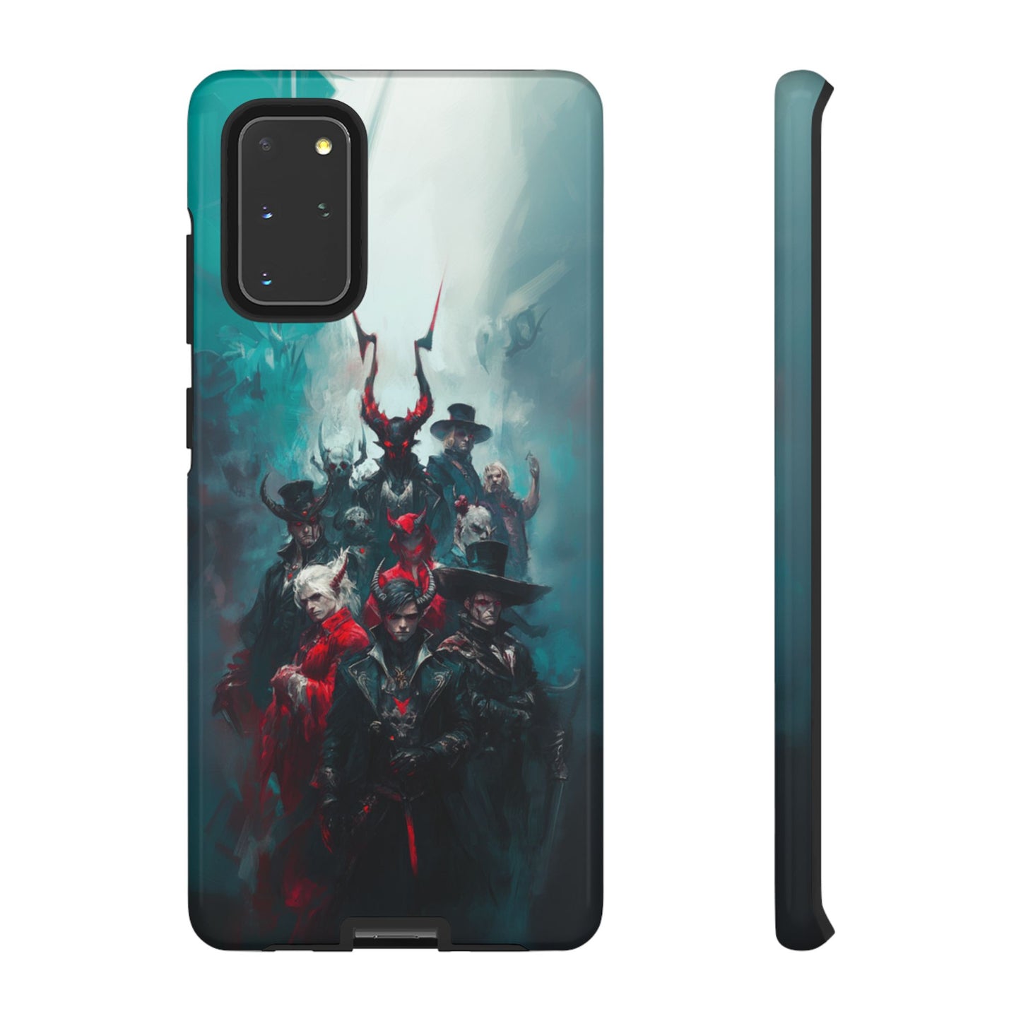Dark Fantasy Demon Hunters - Tough Samsung Galaxy Case