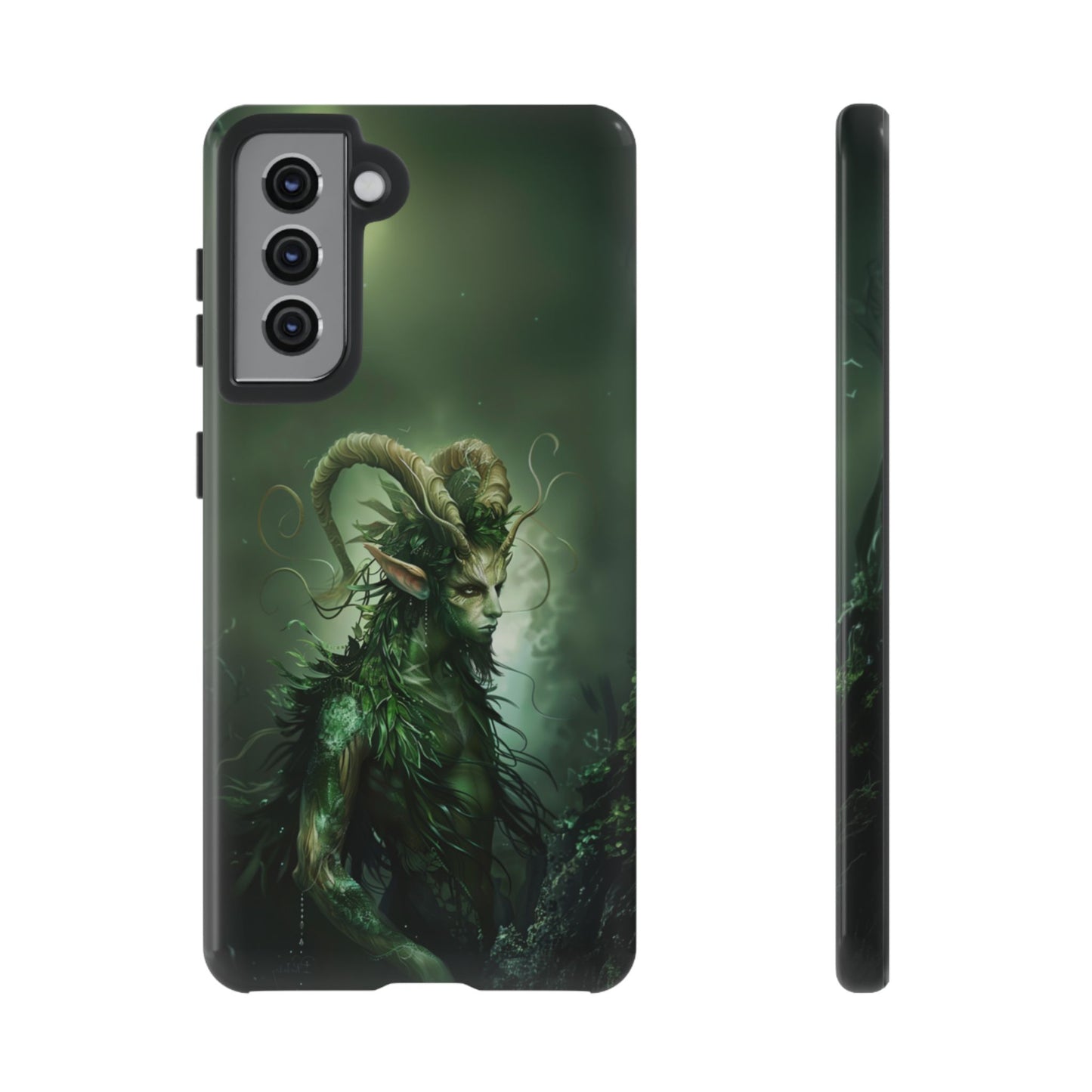 Capricorn Forest Guardian Phone Case – iPhone, Google Pixel, Samsung Galaxy