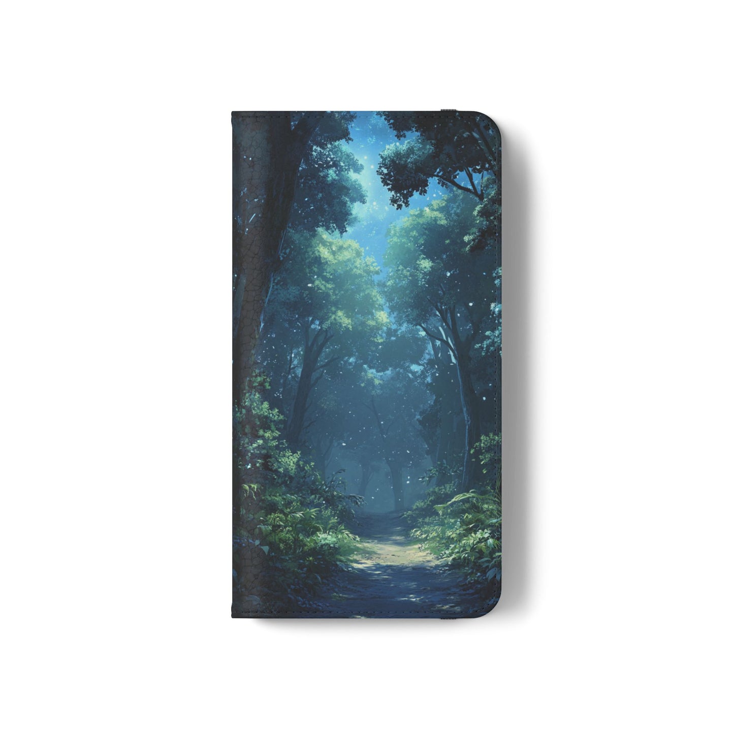 Mystical Forest Path - Wallet Flip Case