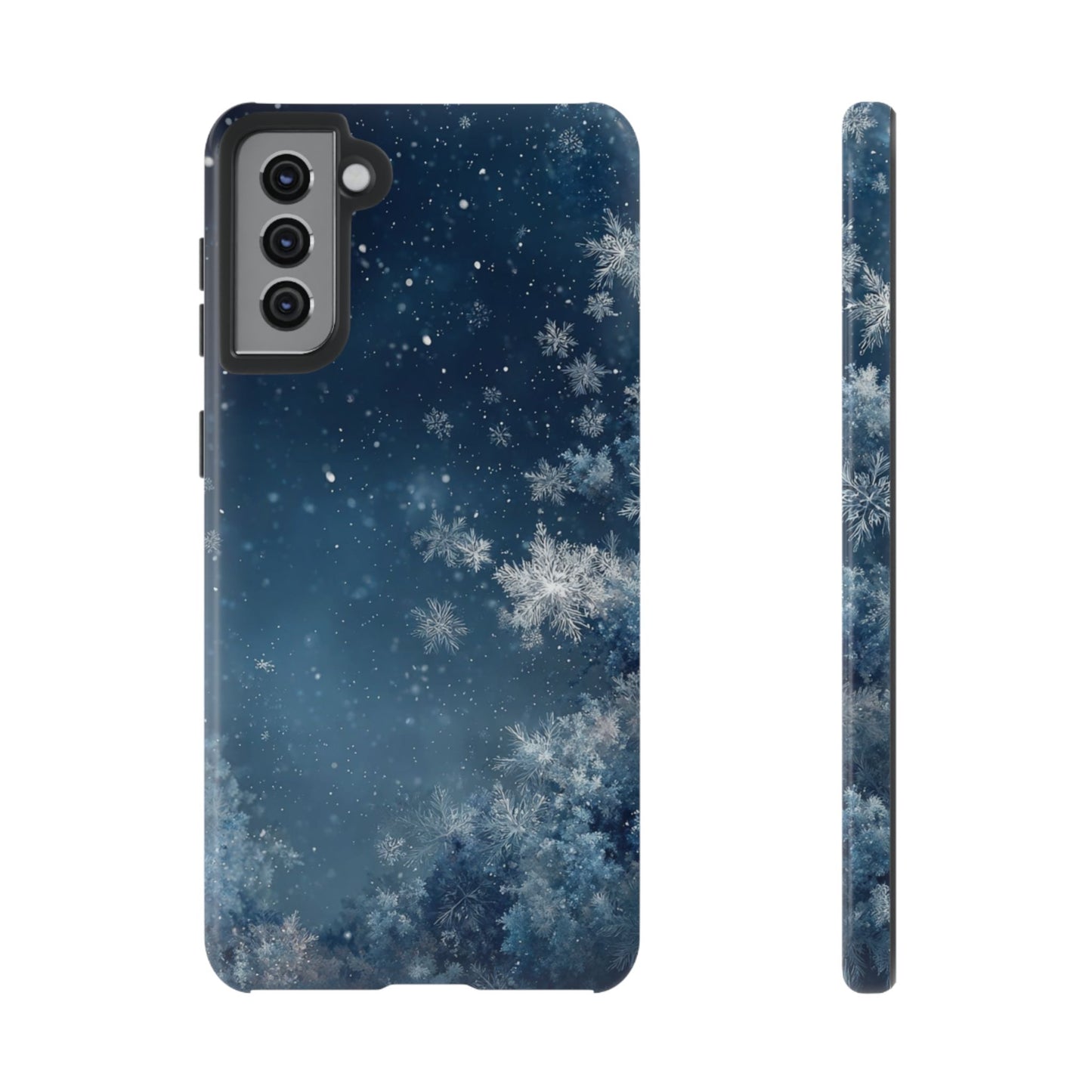 Winter Snowflakes - Tough Samsung Galaxy Case