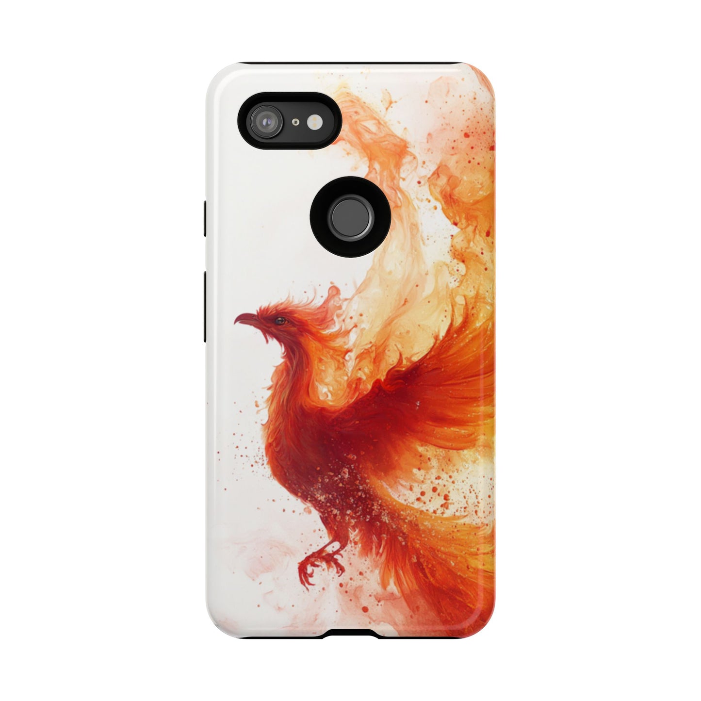 Phoenix Rebirth – Tough Google Pixel Case