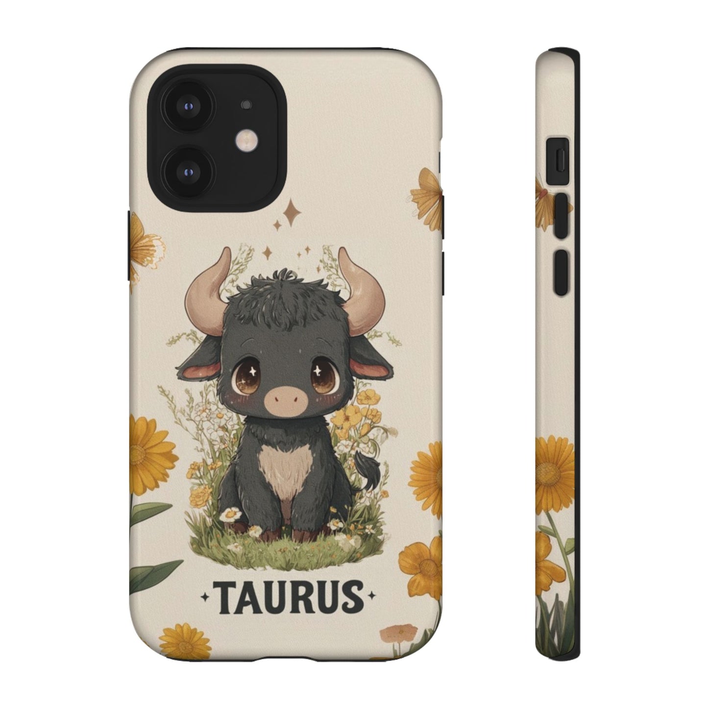 Taurus Baby Bull - Tough iPhone Case