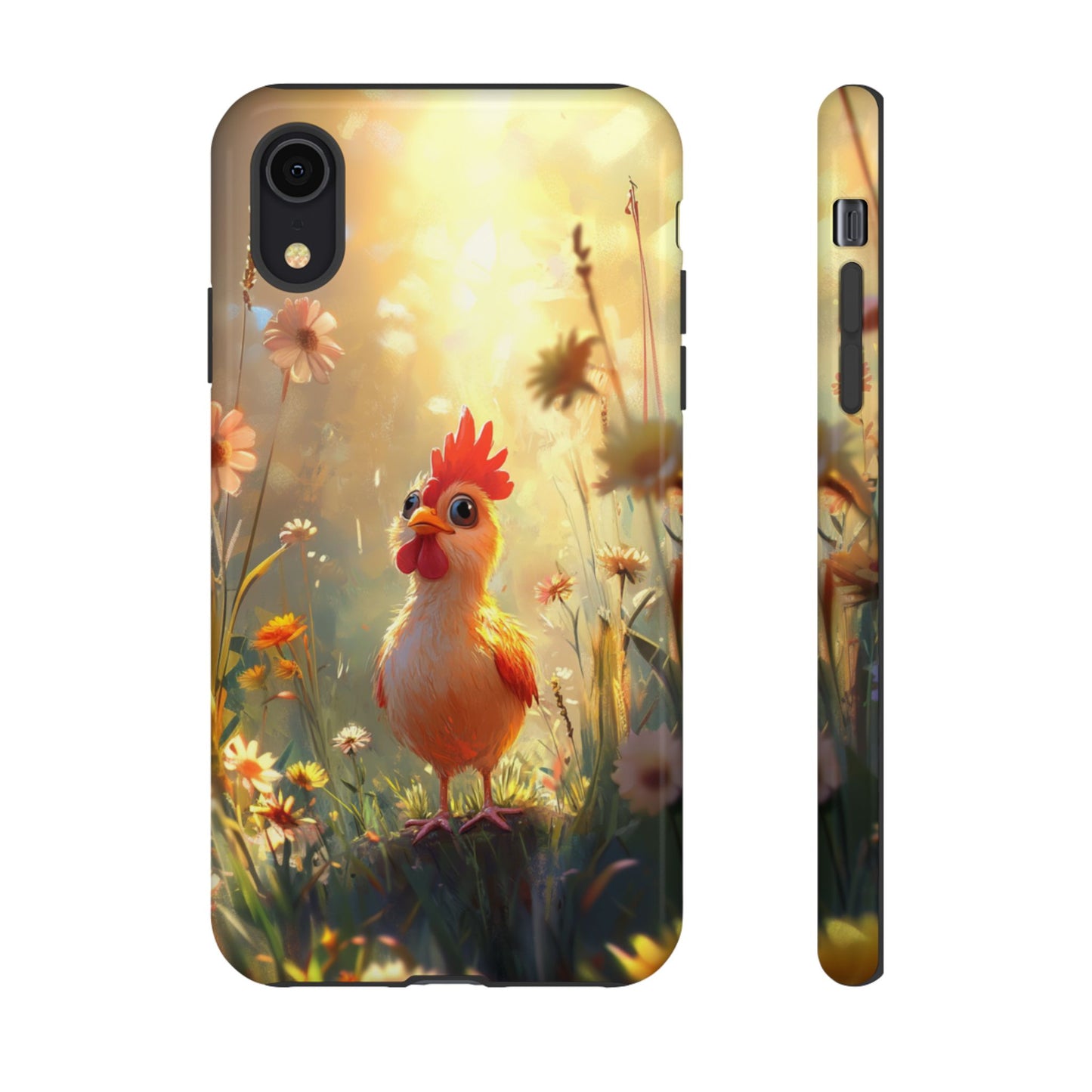 Sunlit Chick Meadows – Tough iPhone Case