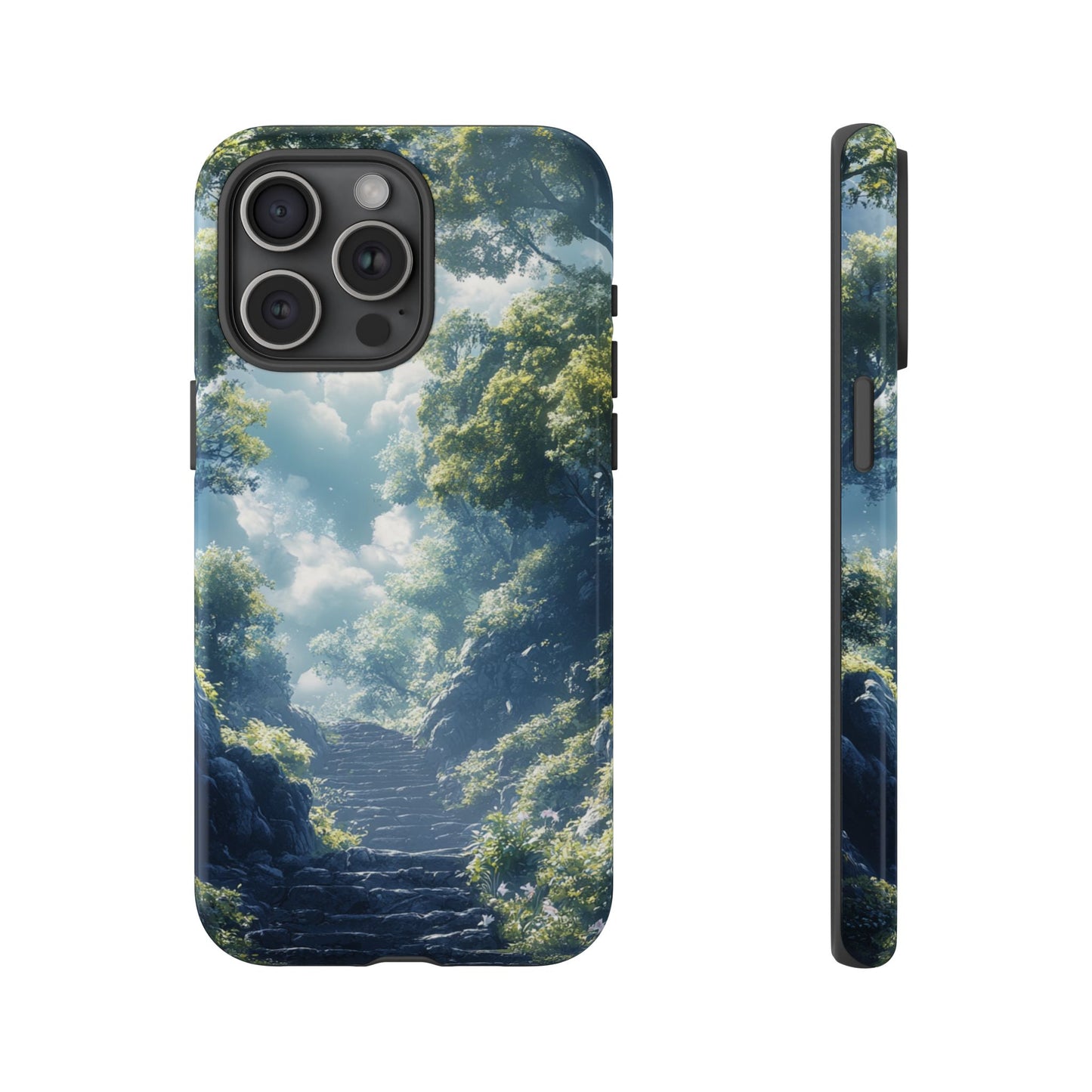 Heavenly Path - Tough iPhone Case