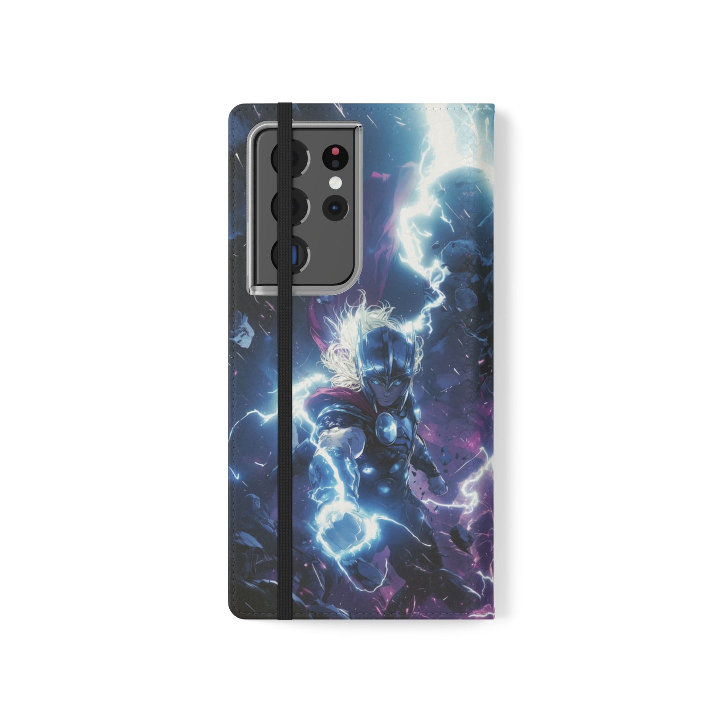 Thor Lightning Strike - Wallet Flip Case