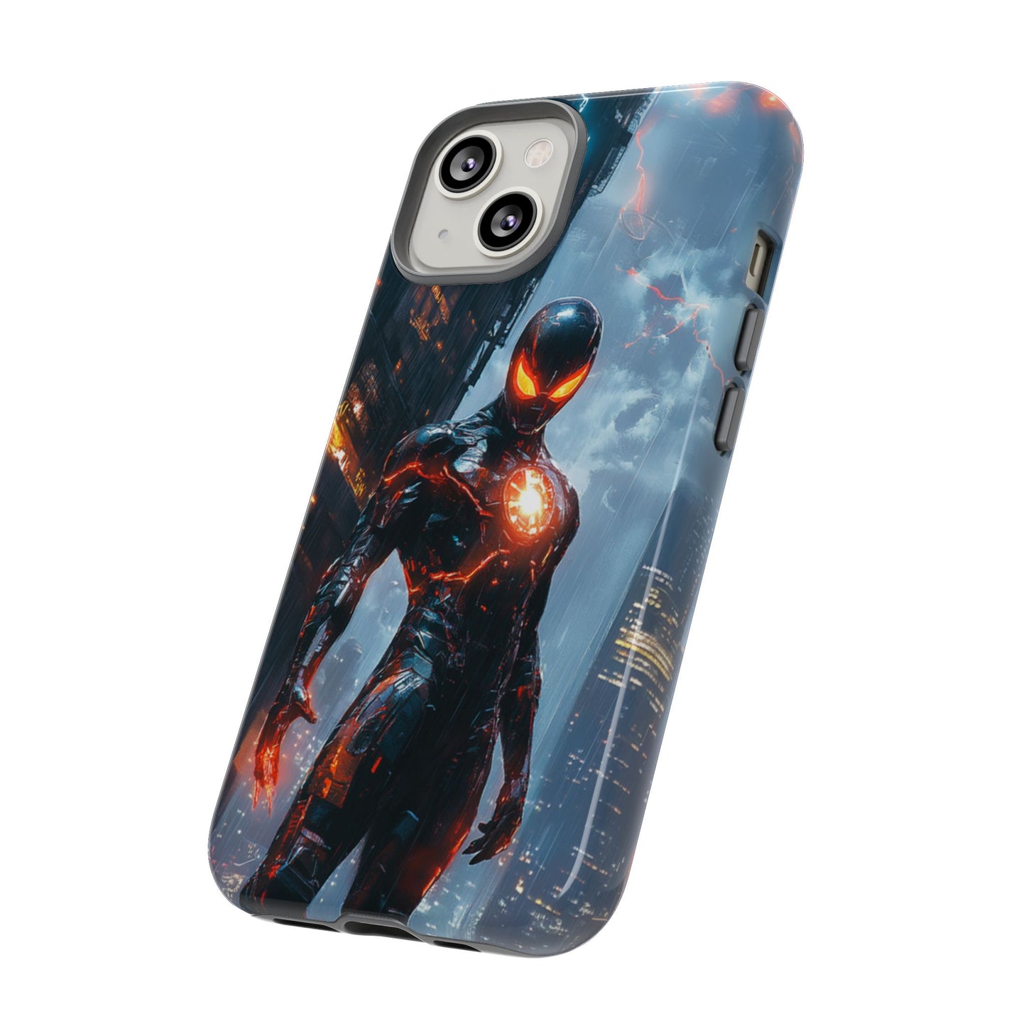 Tech Guardian Superhero Phone Case - iPhone, Google Pixel, Samsung Galaxy