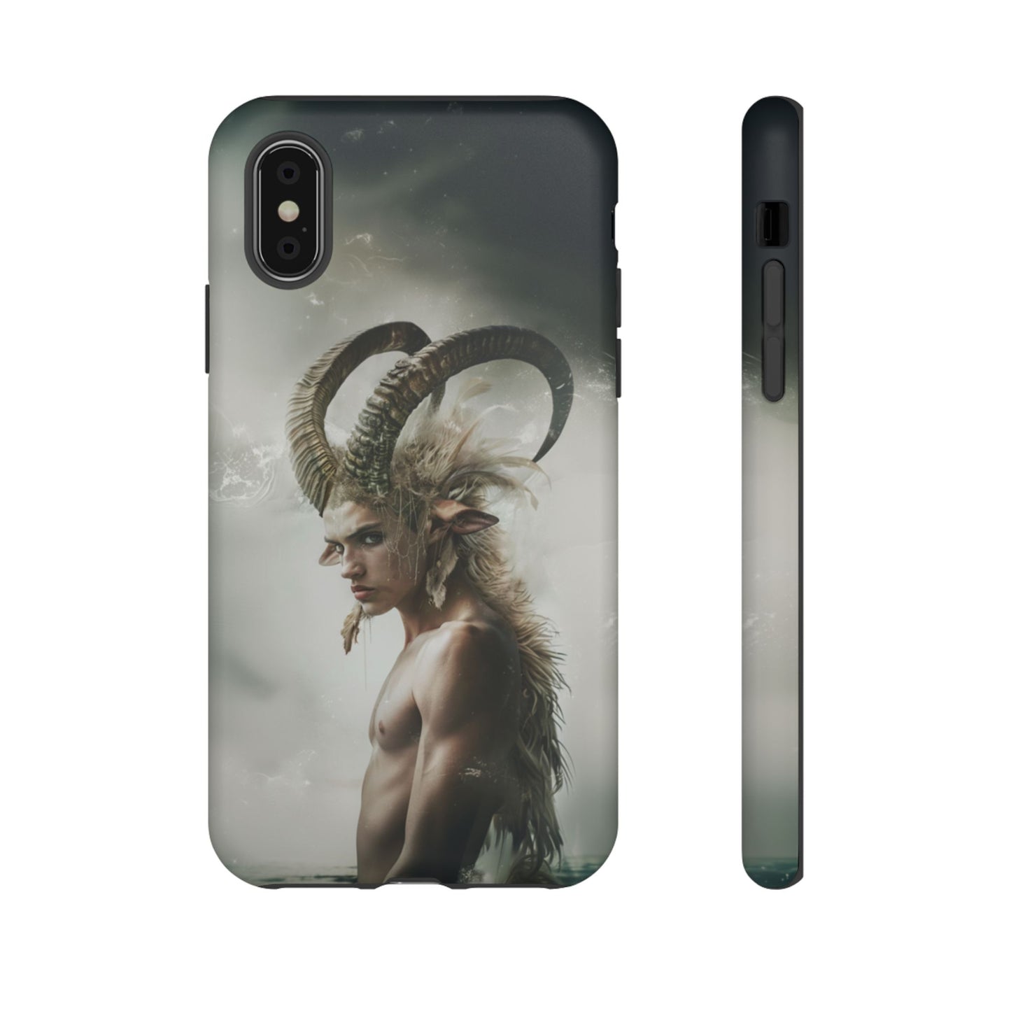 Capricorn Mystique - iPhone, Google Pixel, Samsung Galaxy