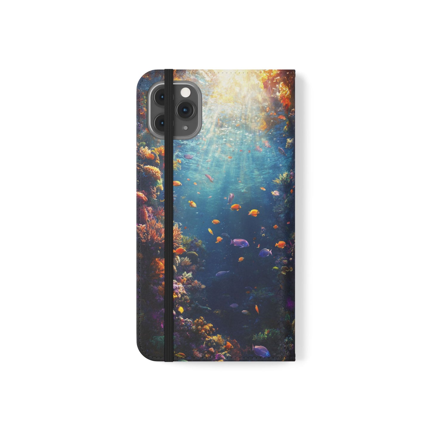 Coral Reef Paradise - Wallet Flip Case