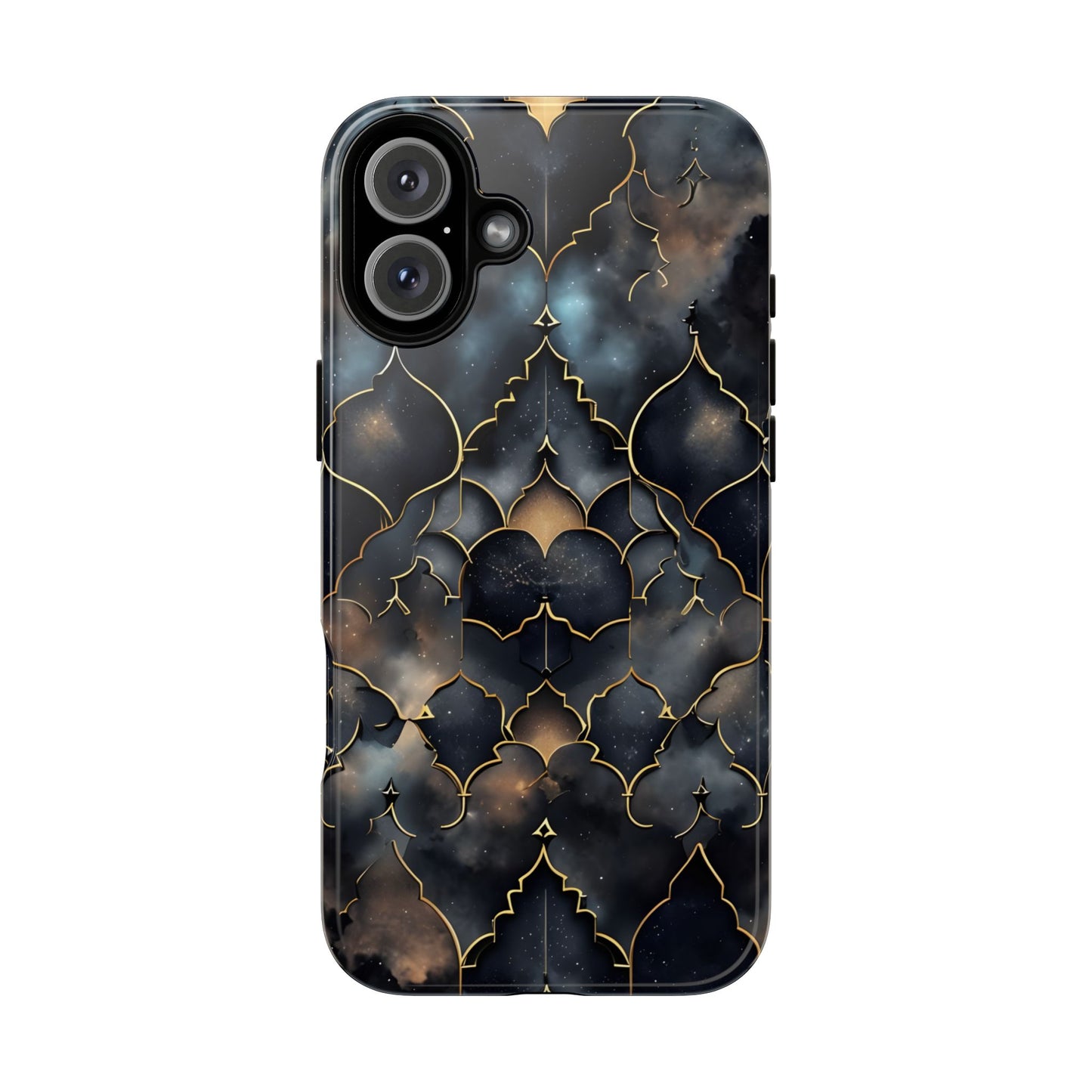 Celestial Mosaic: Cosmic Elegance Phone Case - iPhone, Google Pixel, Samsung Galaxy