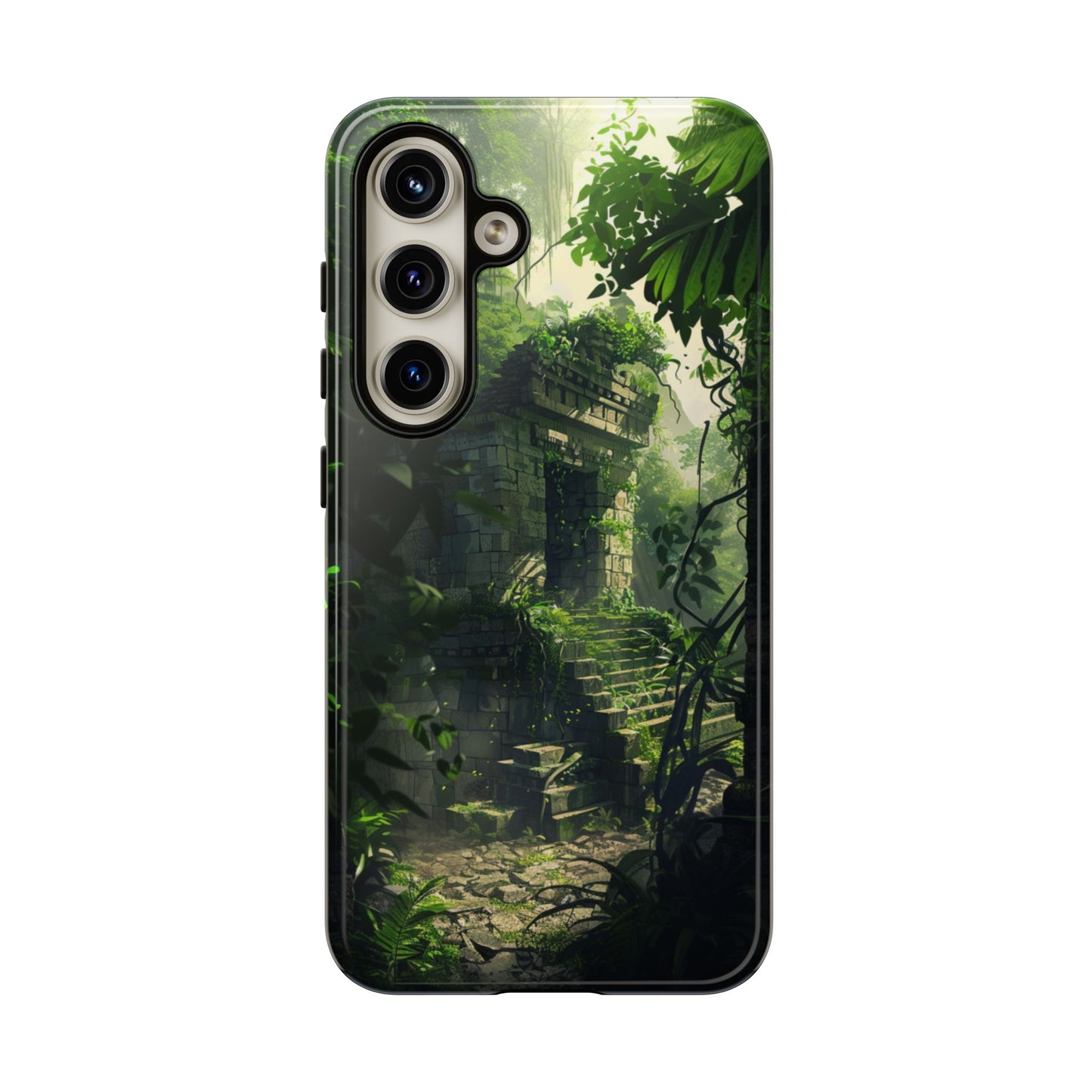 Ancient Jungle Ruins Phone Case – iPhone, Google Pixel, Samsung Galaxy