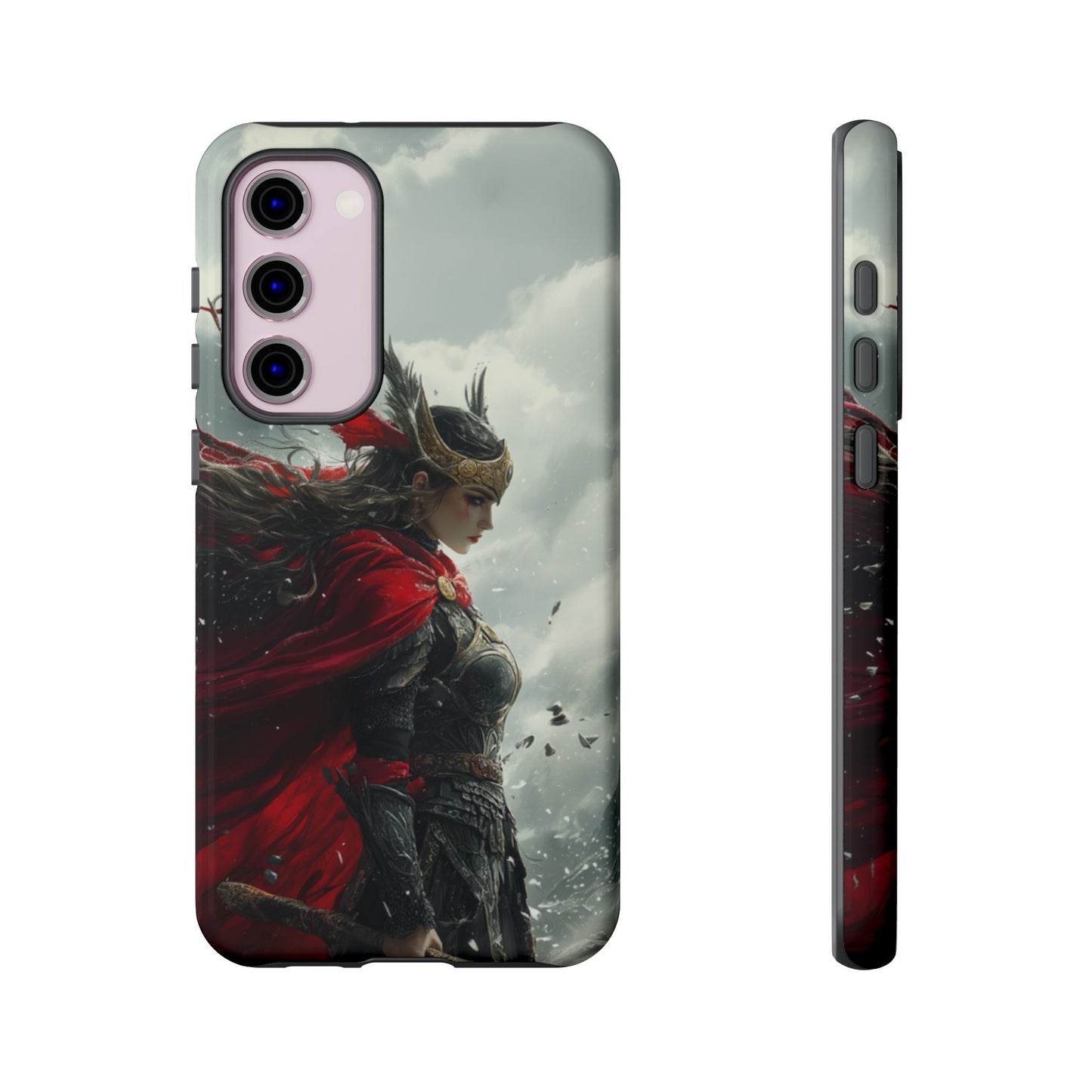 Freya Crimson Valkyrie – Tough Samsung Galaxy Case