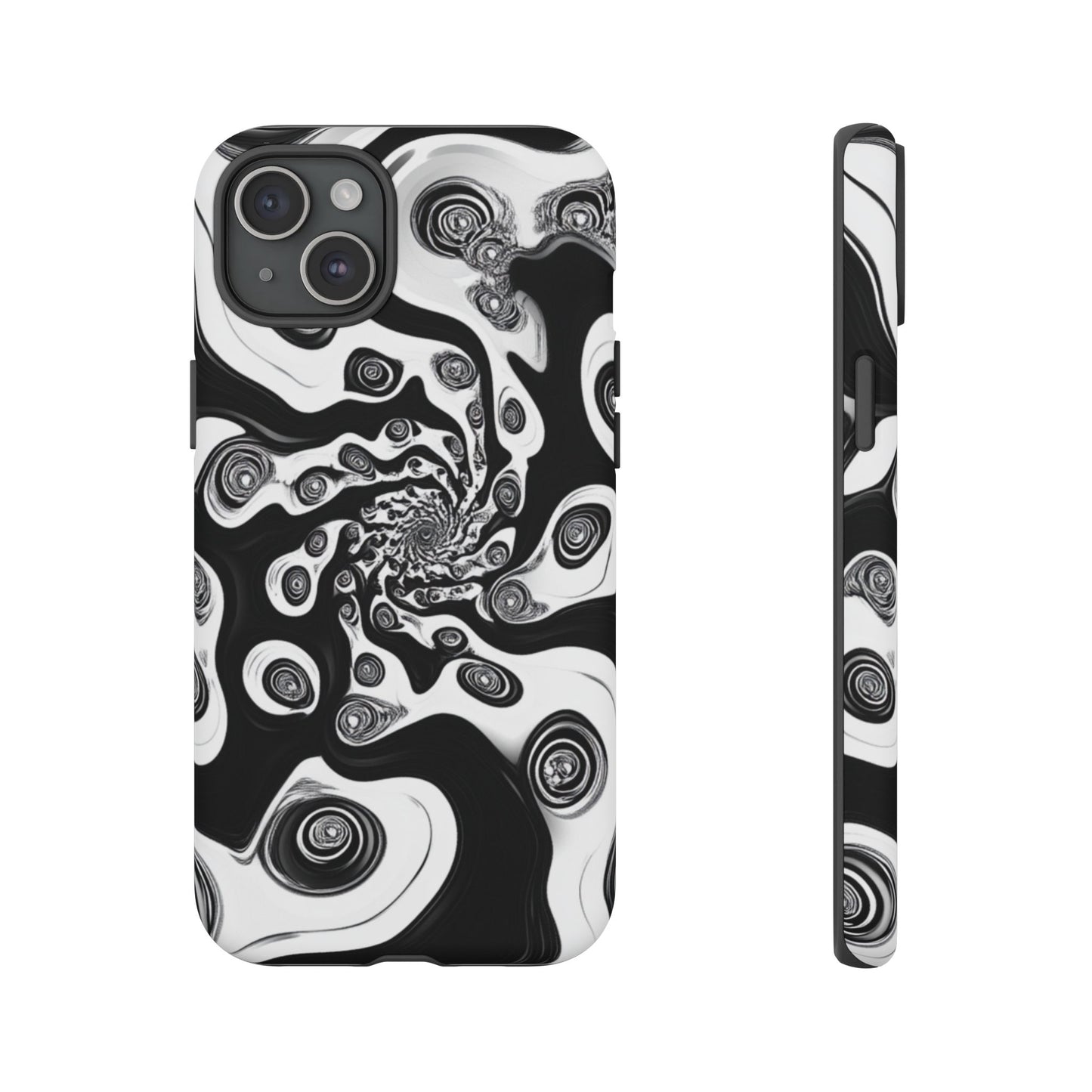 Psychedelic Swirl Phone Case - iPhone, Google Pixel, Samsung Galaxy