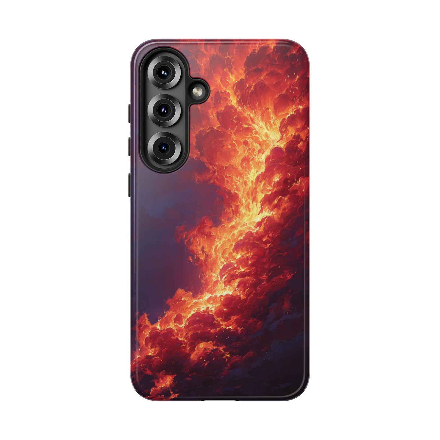Inferno Sky - Tough Samsung Galaxy Case