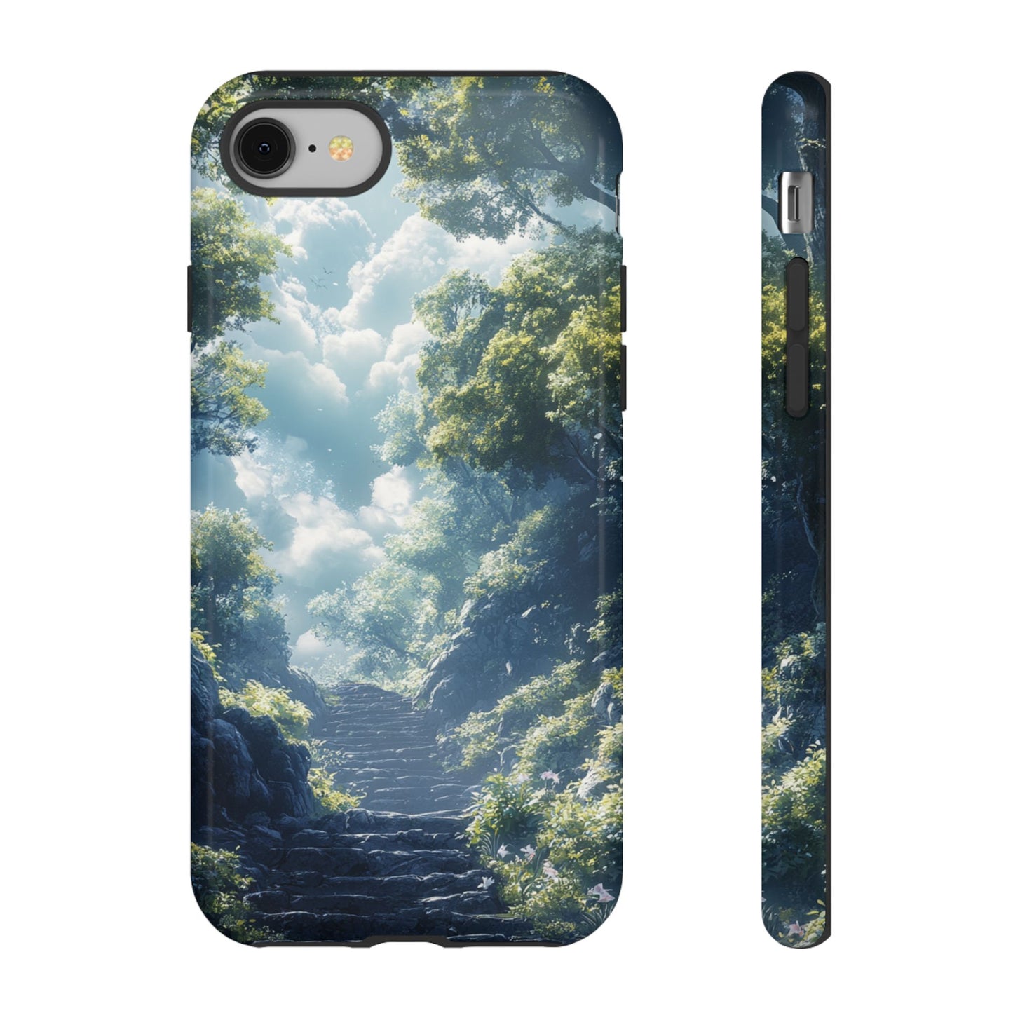 Heavenly Path - Tough iPhone Case