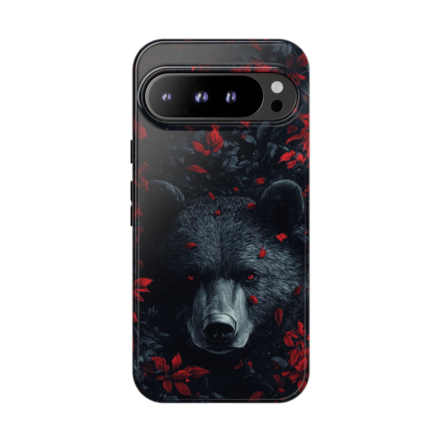 Crimson Bear Thicket – Tough Google Pixel Case