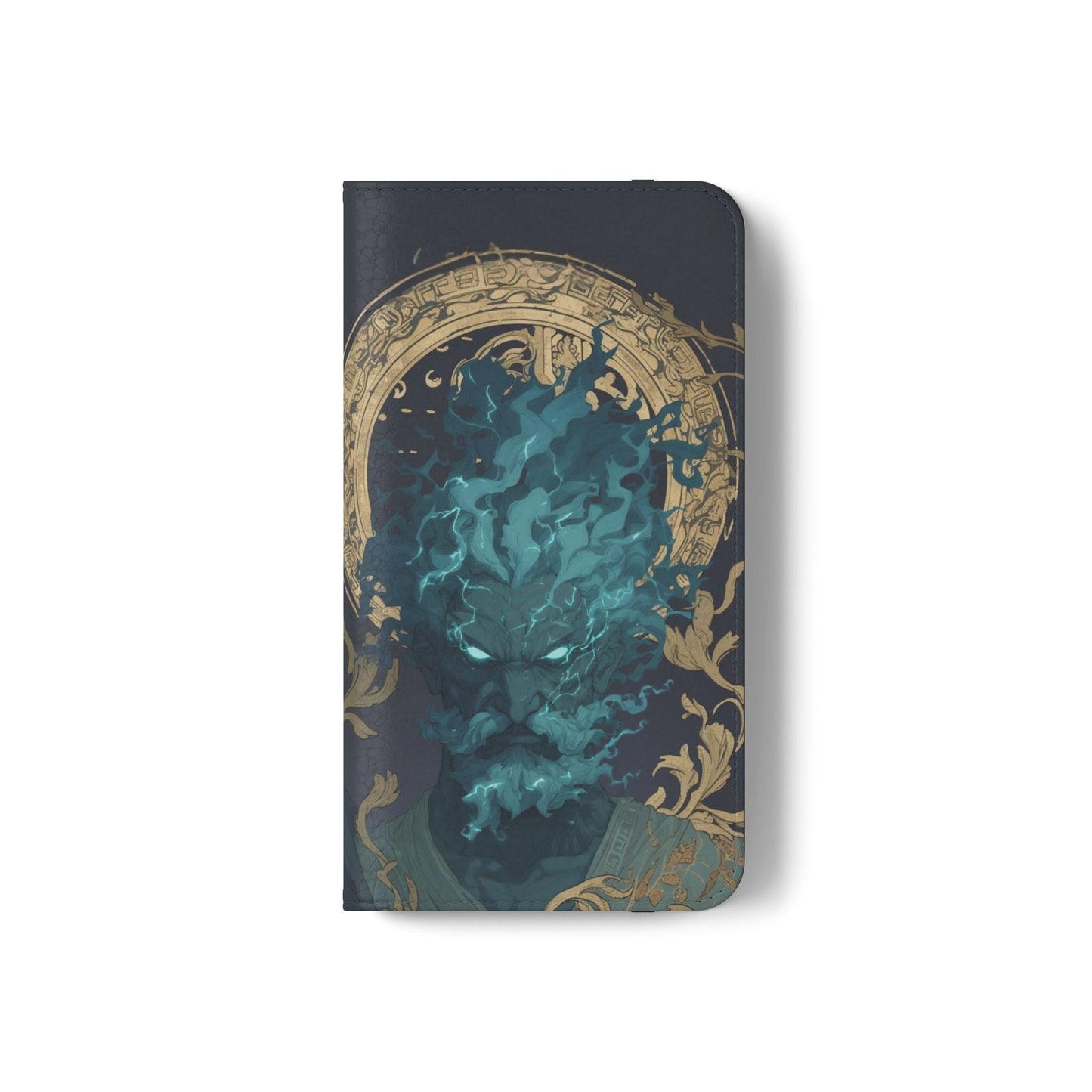 Hades Stormfire Emperor - Wallet Flip Case