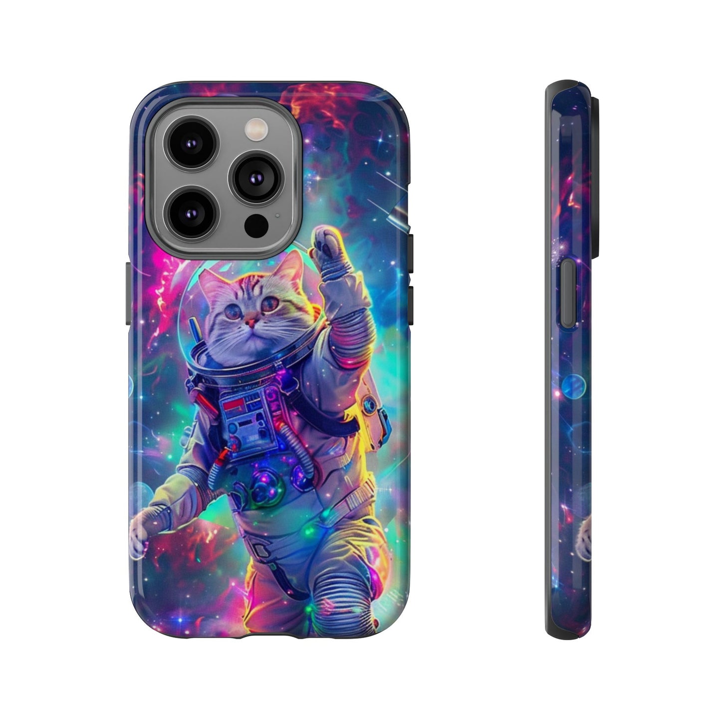 Galactic Cat Explorer - iPhone, Google Pixel, Samsung Galaxy