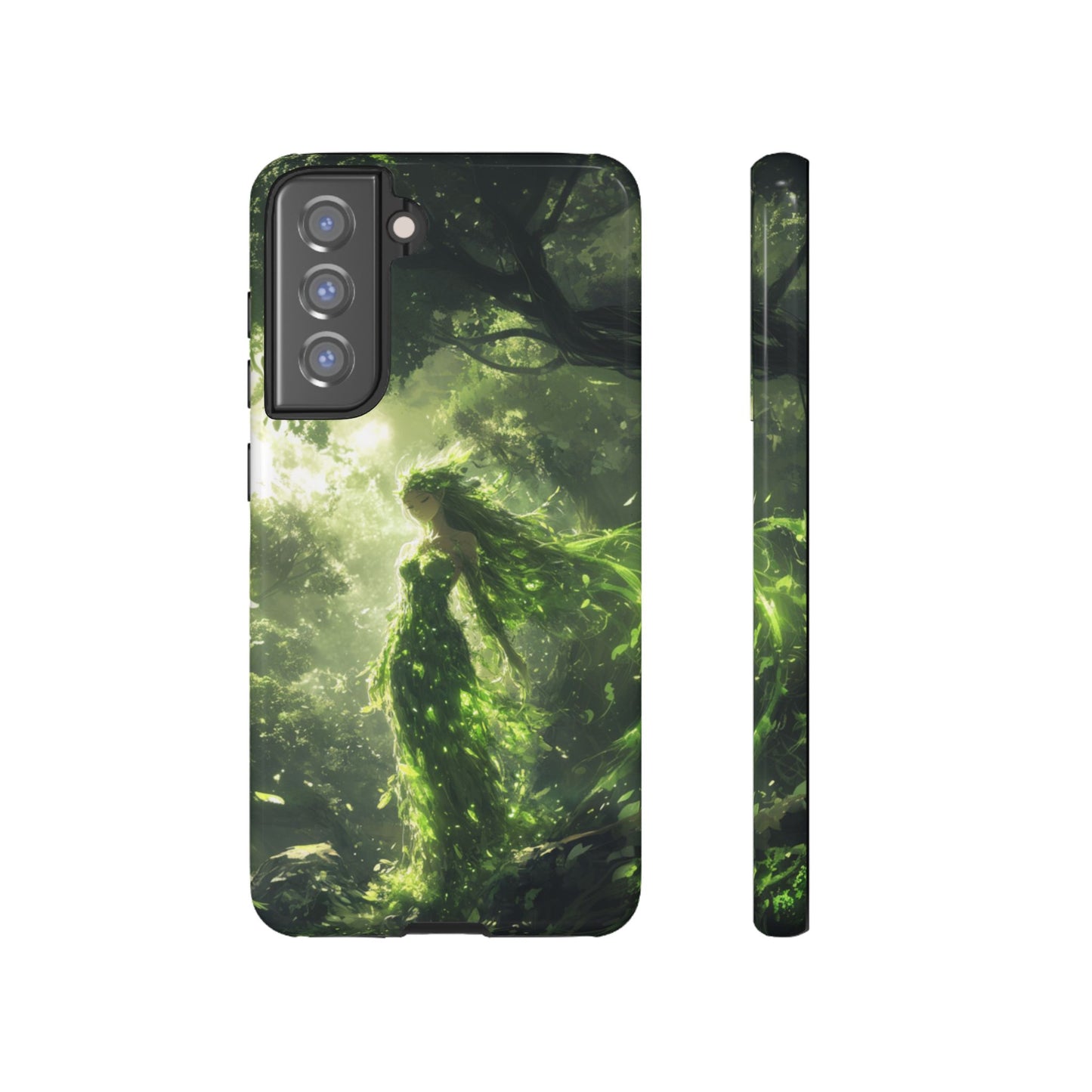 Verdant Forest Spirit – Tough Samsung Galaxy Case