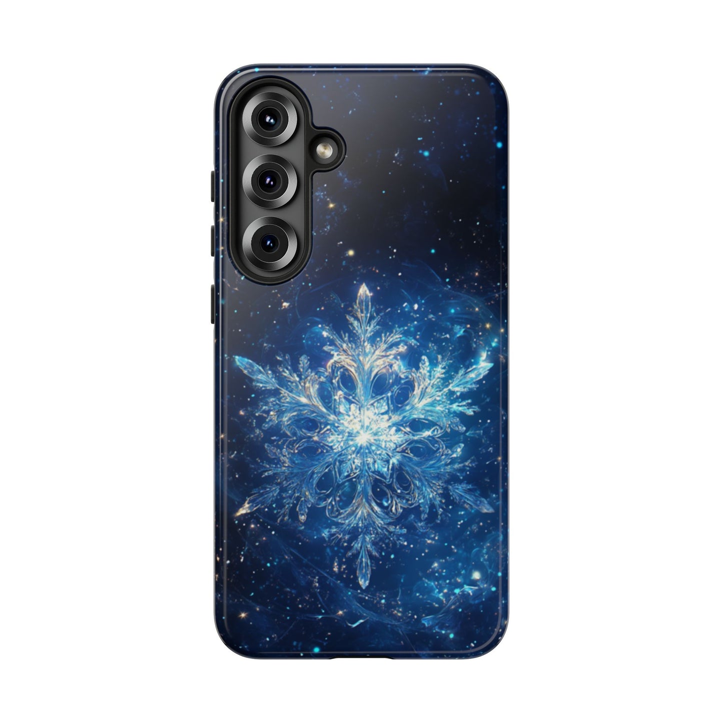 Cosmic Snowflake - Tough Samsung Galaxy Case