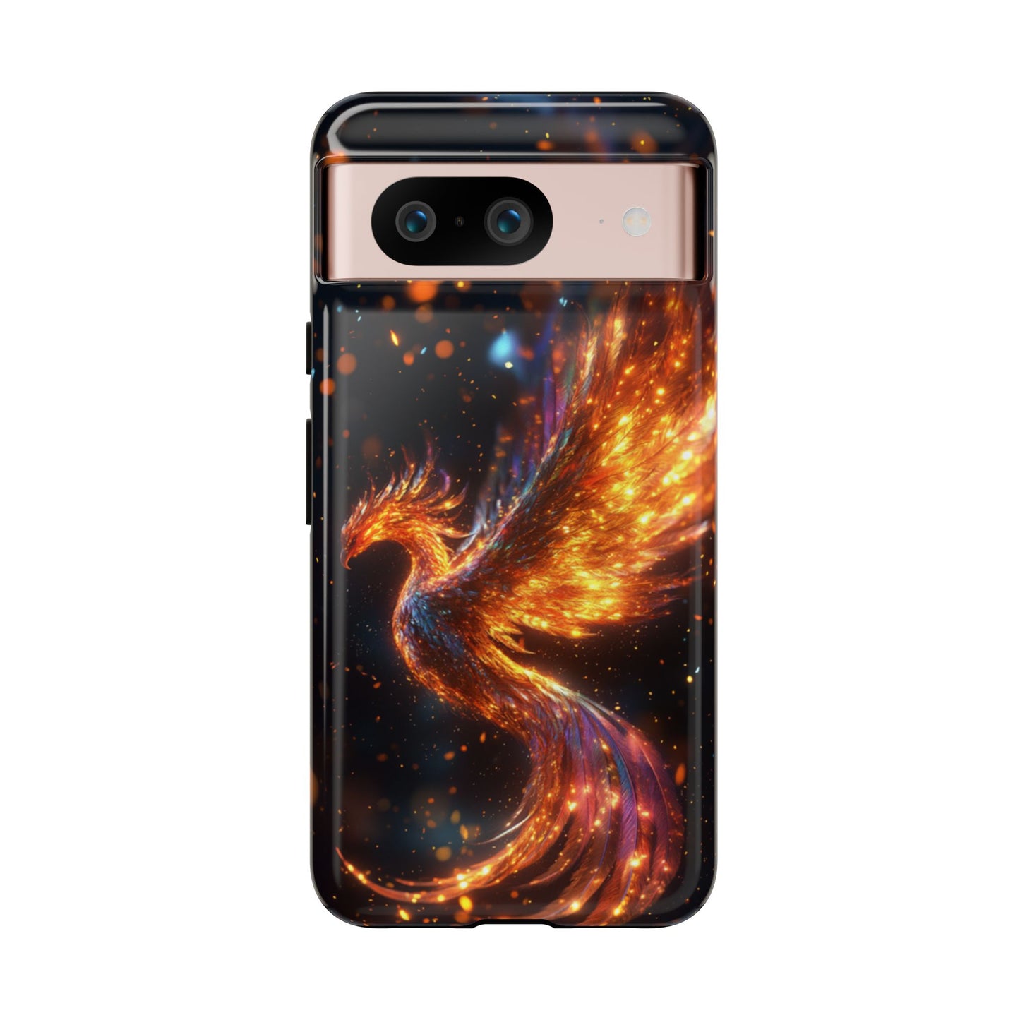 Cosmic Phoenix - Tough Google Pixel Case