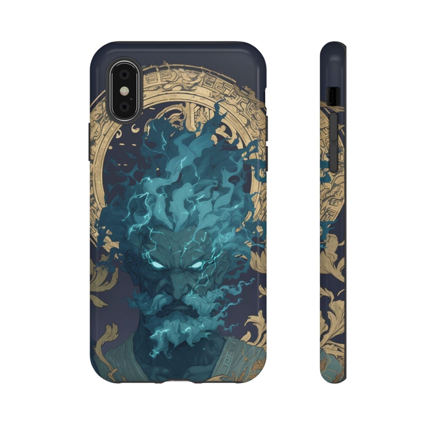 Hades Stormfire Emperor - Tough iPhone Case