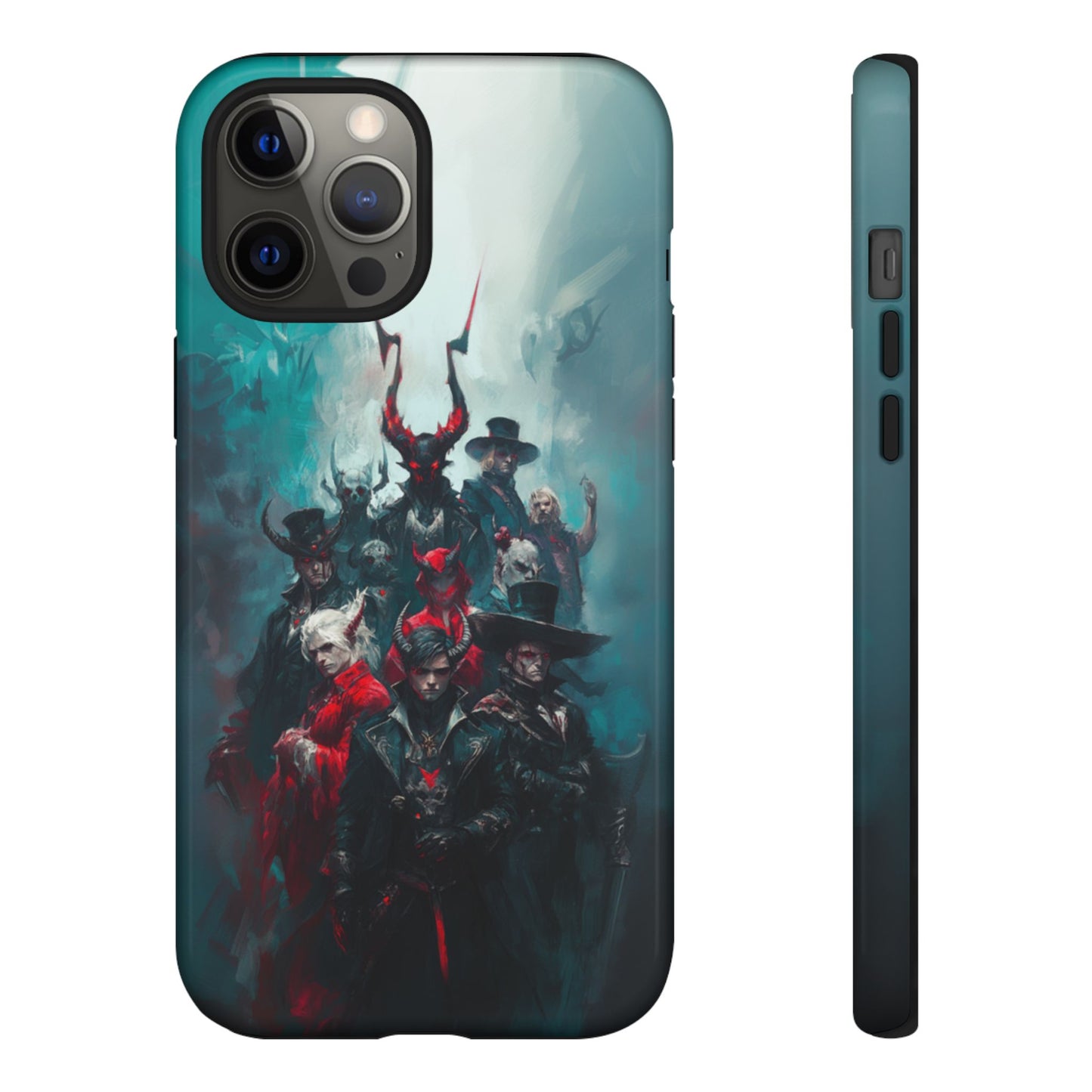 League of Shadows Phone Case - iPhone, Google Pixel, Samsung Galaxy