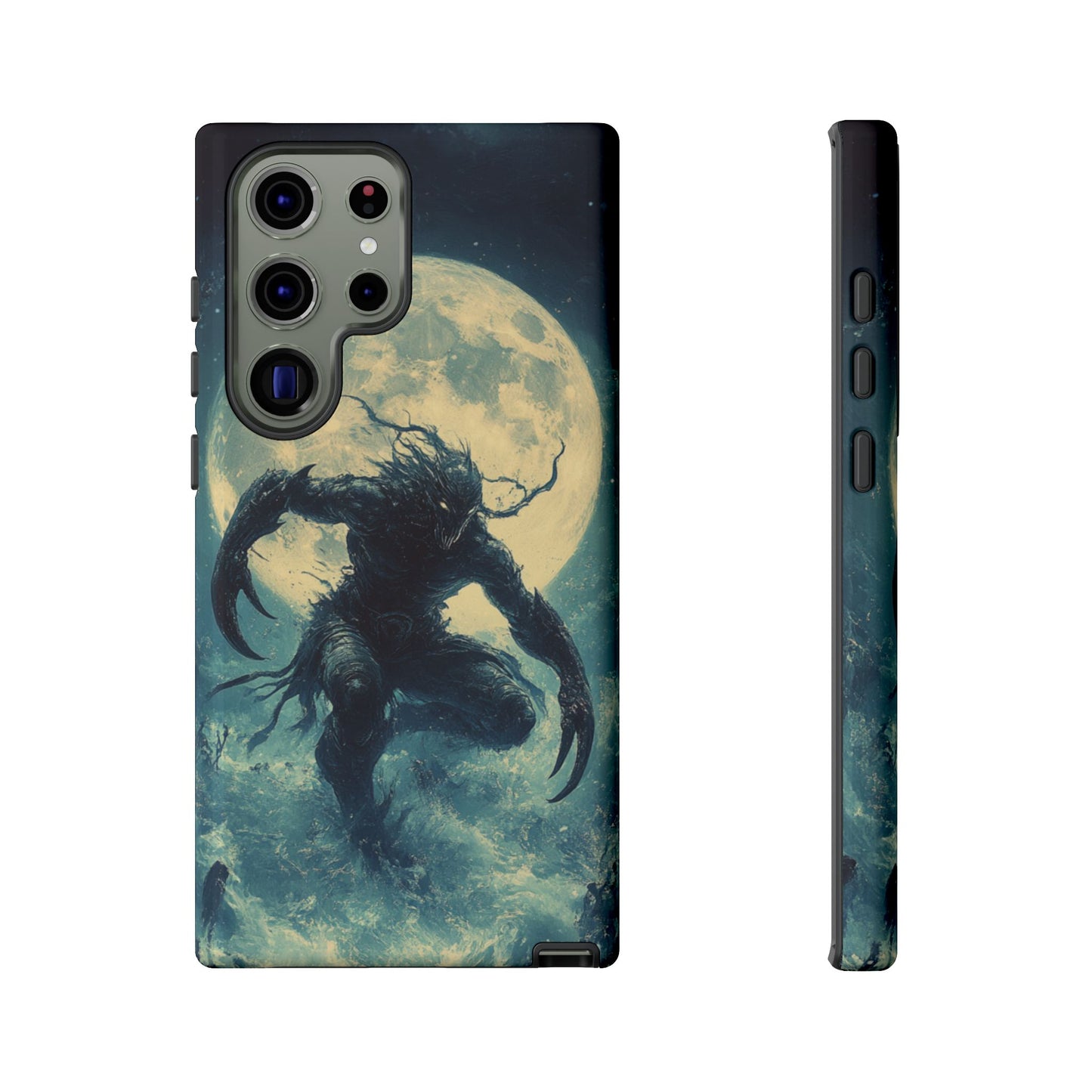 Scorpio Moon Warrior Phone Case - iPhone, Google Pixel, Samsung Galaxy