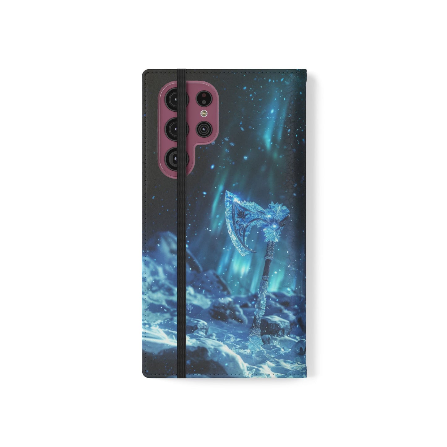 Aurora Ice Axe - Wallet Flip Case
