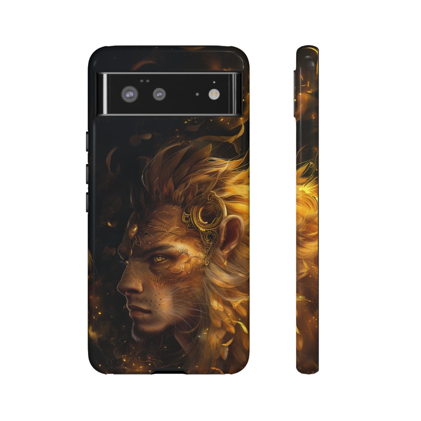 Radiant Regal: The Spirit of Leo - iPhone, Google Pixel, Samsung Galaxy