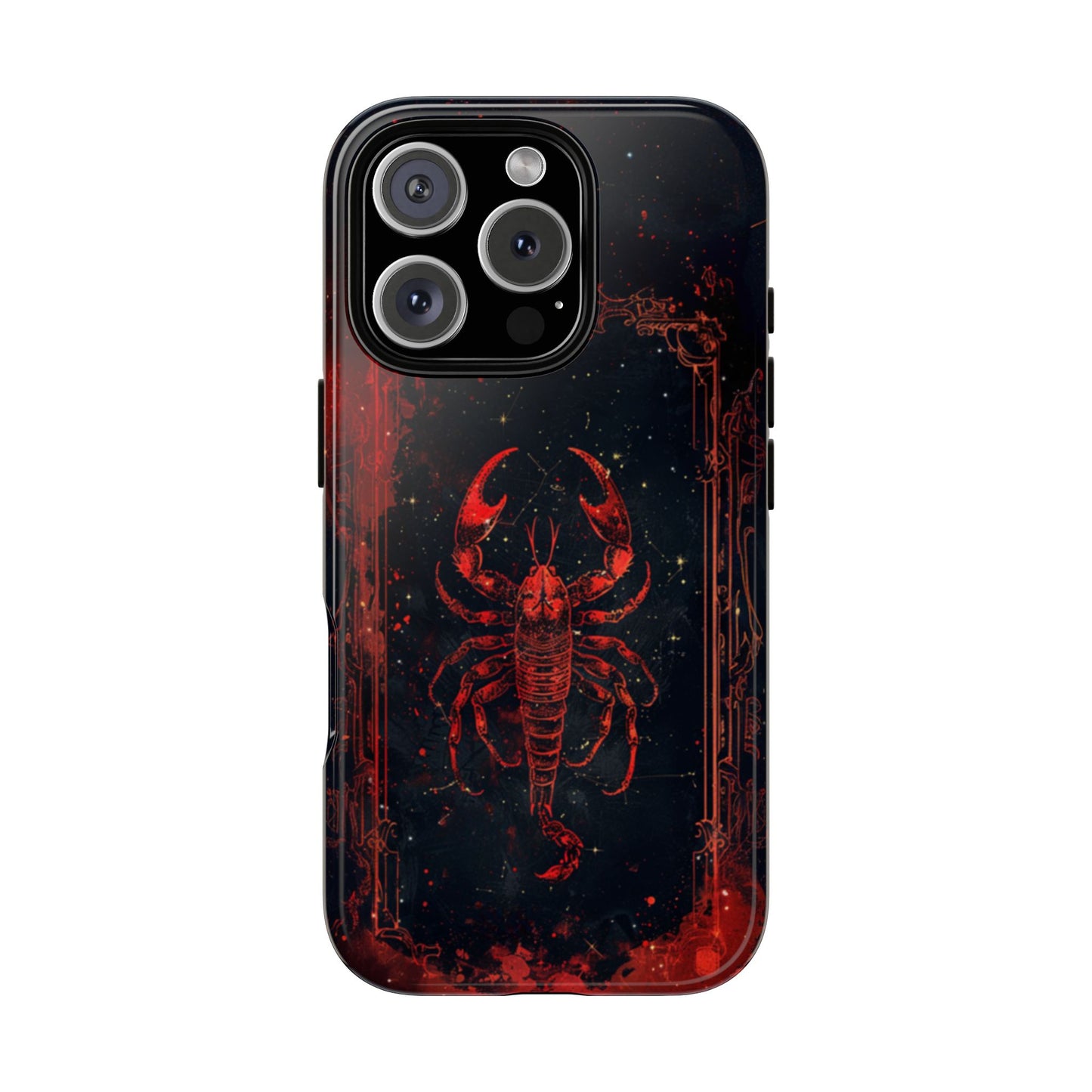 Scorpio Scarlet Nebula – Tough iPhone Case