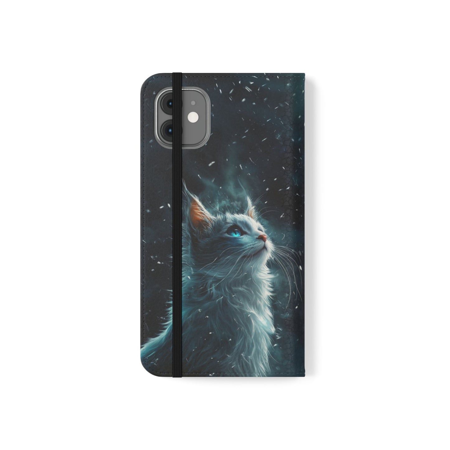 Winter Cat - Wallet Flip Case