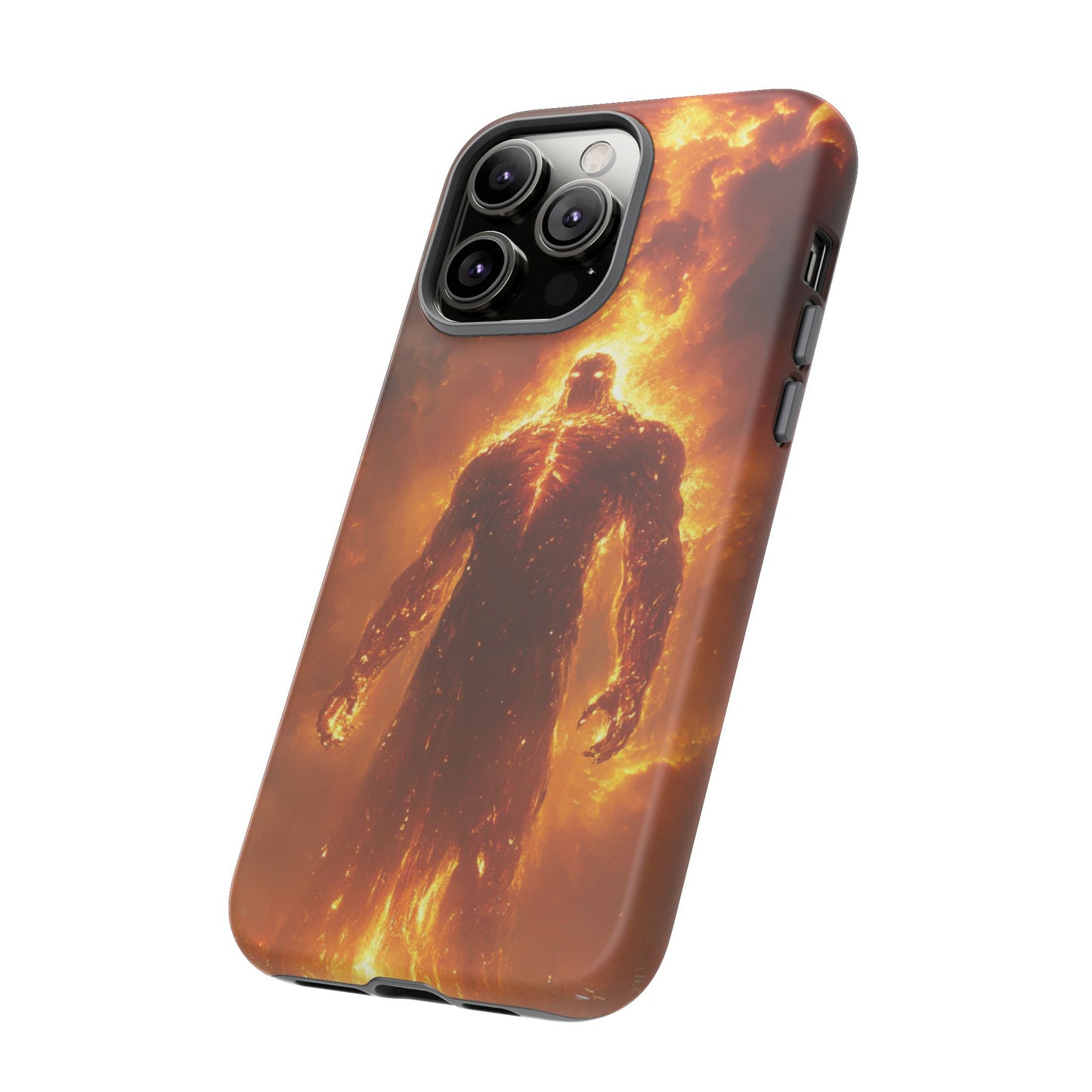 Inferno Titan Phone Case - iPhone, Google Pixel, Samsung Galaxy